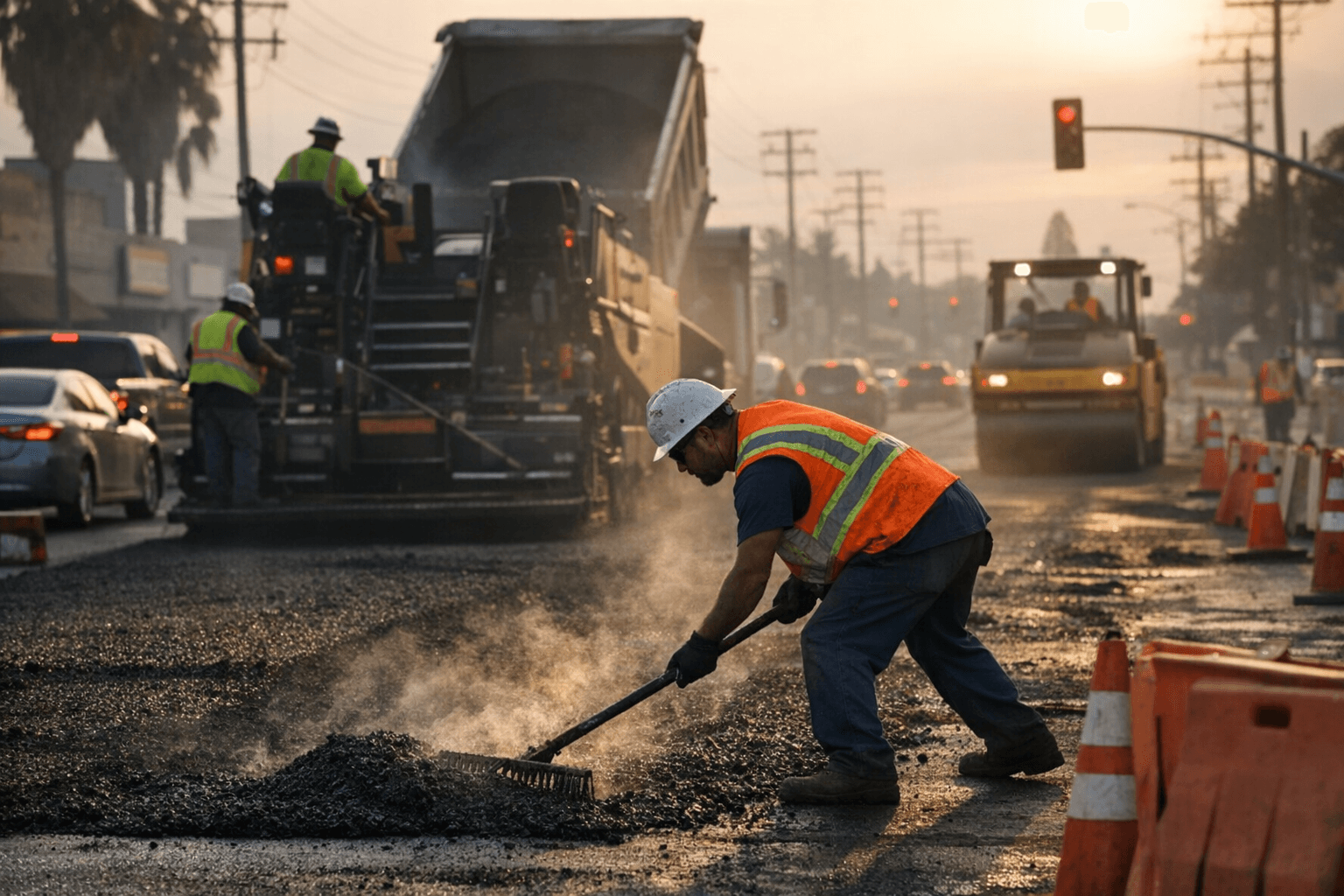 Fresno to Repave Key Streets Under Pave More Now This Month