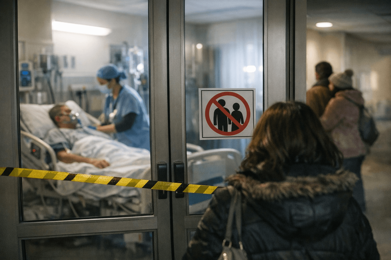 Local Hospitals Limit Visitors as Respiratory Illnesses Rise