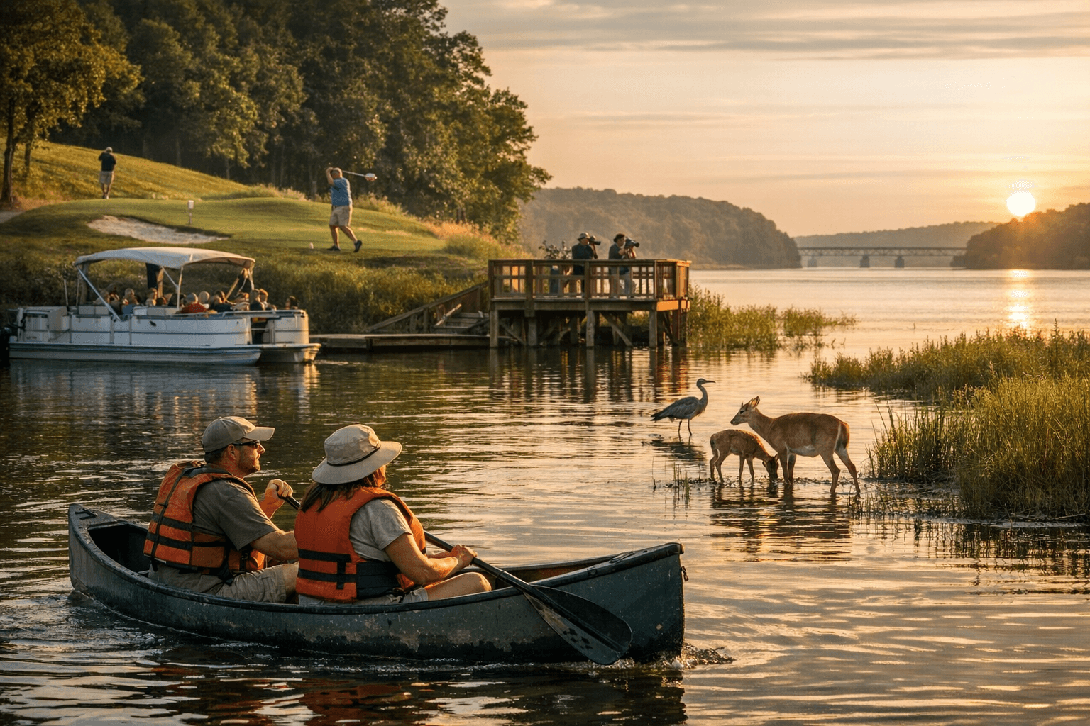 River and Wildlife Tourism Power Decatur County's Local Economy