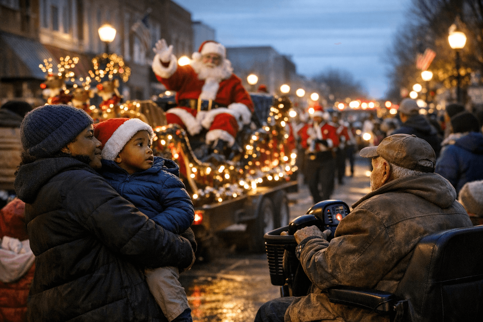Bridgeton Holiday Parade Brings Community Together, Raises Health Equity Questions