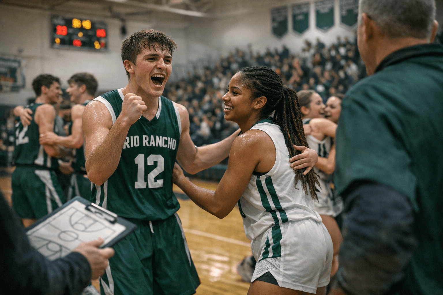 Statewide Coaches Polls Place Rio Rancho High Among Leaders