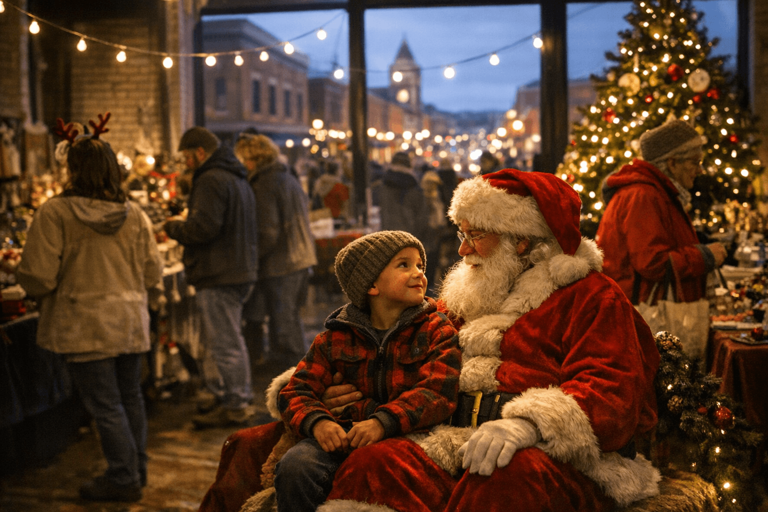 Trinidad Holiday Market Kicks Off Downtown Shopping Season Nov. 29