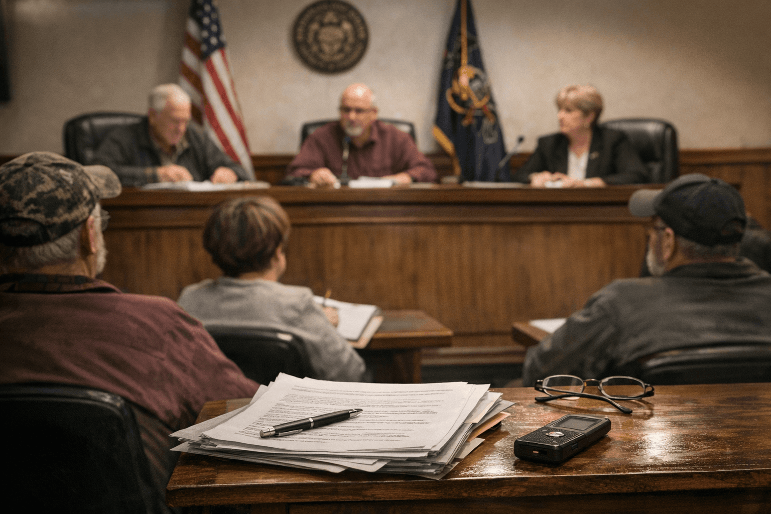 Perry County Posts October 21 Commissioners’ Meeting Minutes