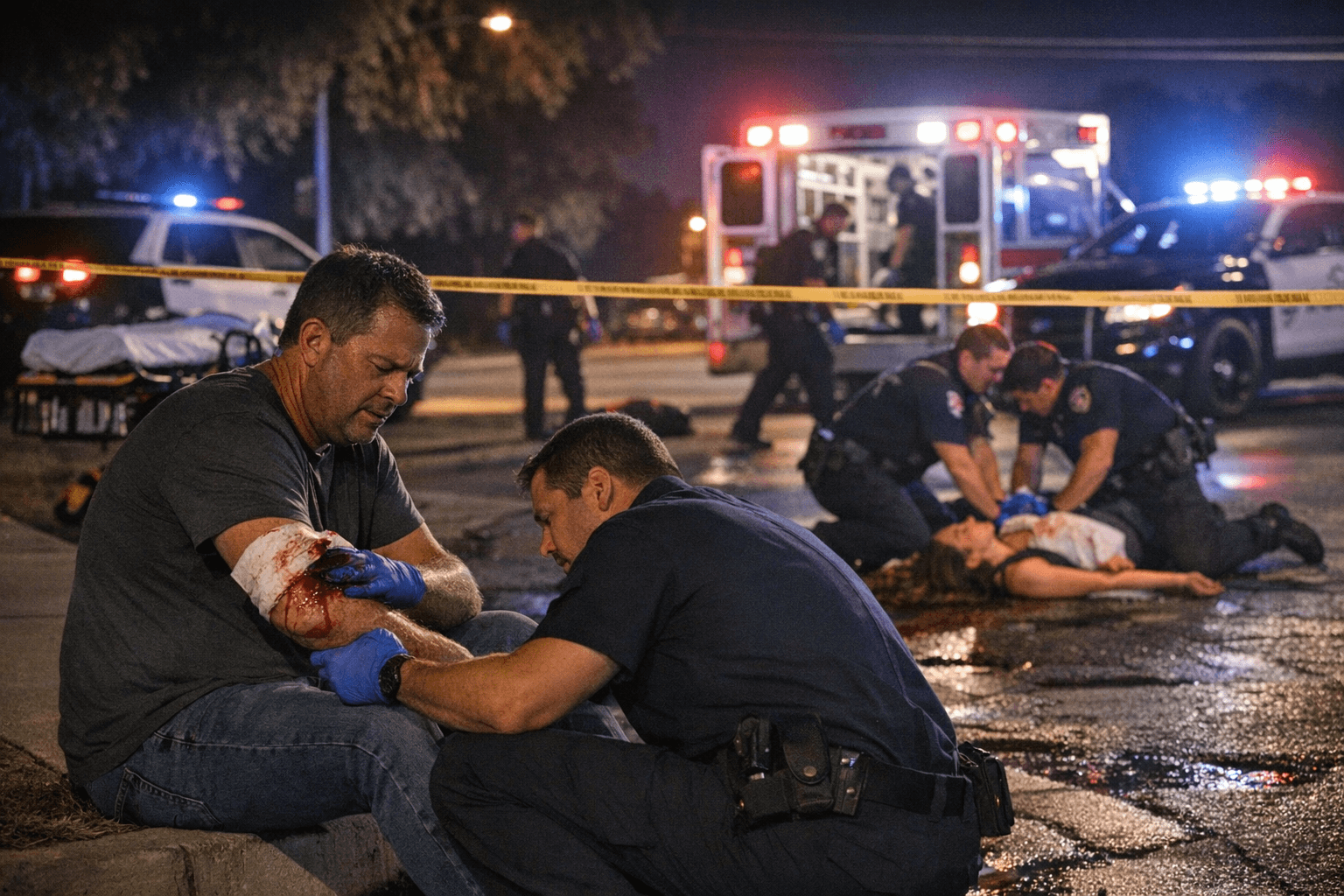 Bystander Injured Stopping Covey Lane Stabbing Near Vandalia Road; Two Critically Hurt