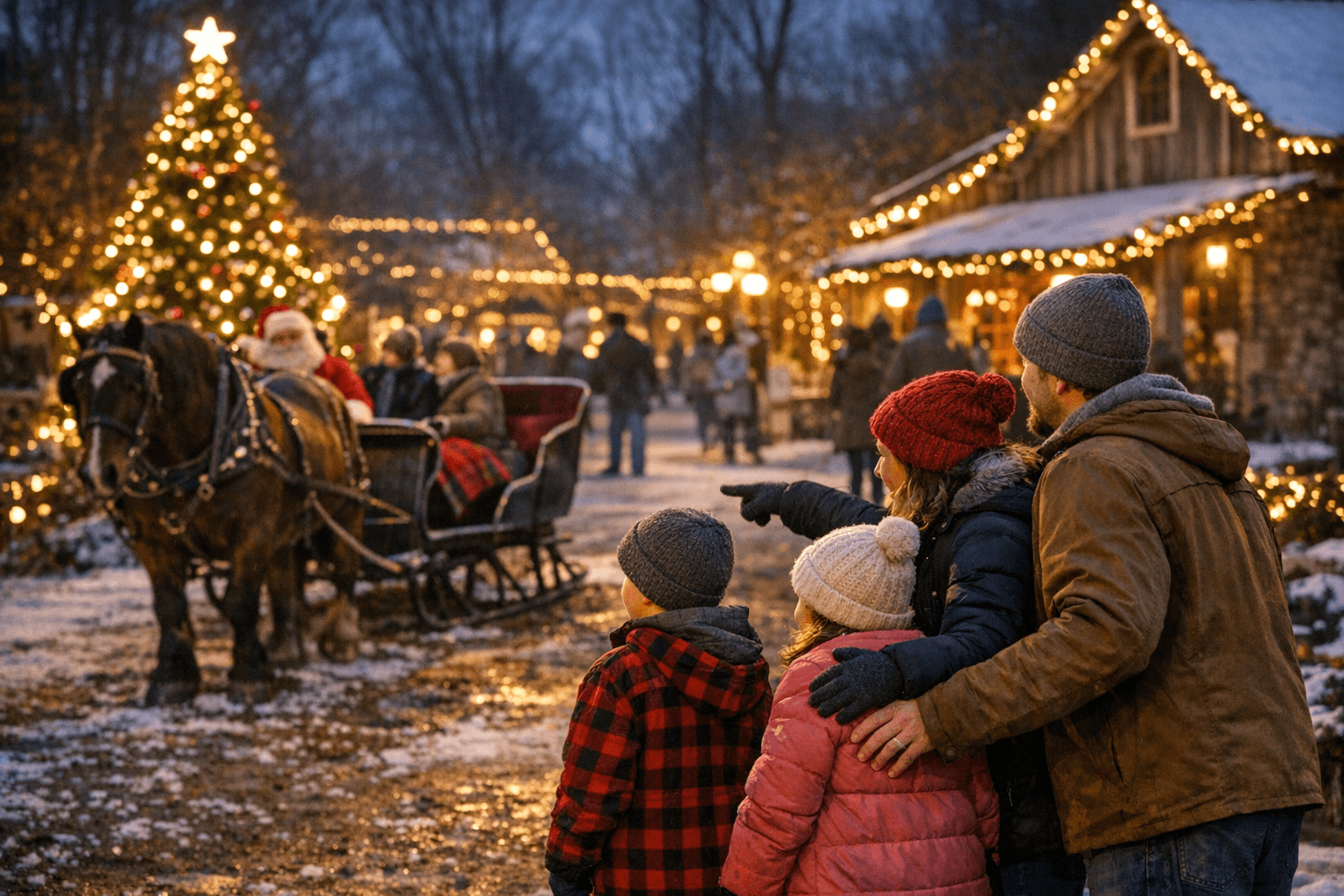 Holiday Day Trips Near Holmes County, Family Outings Within Two Hours