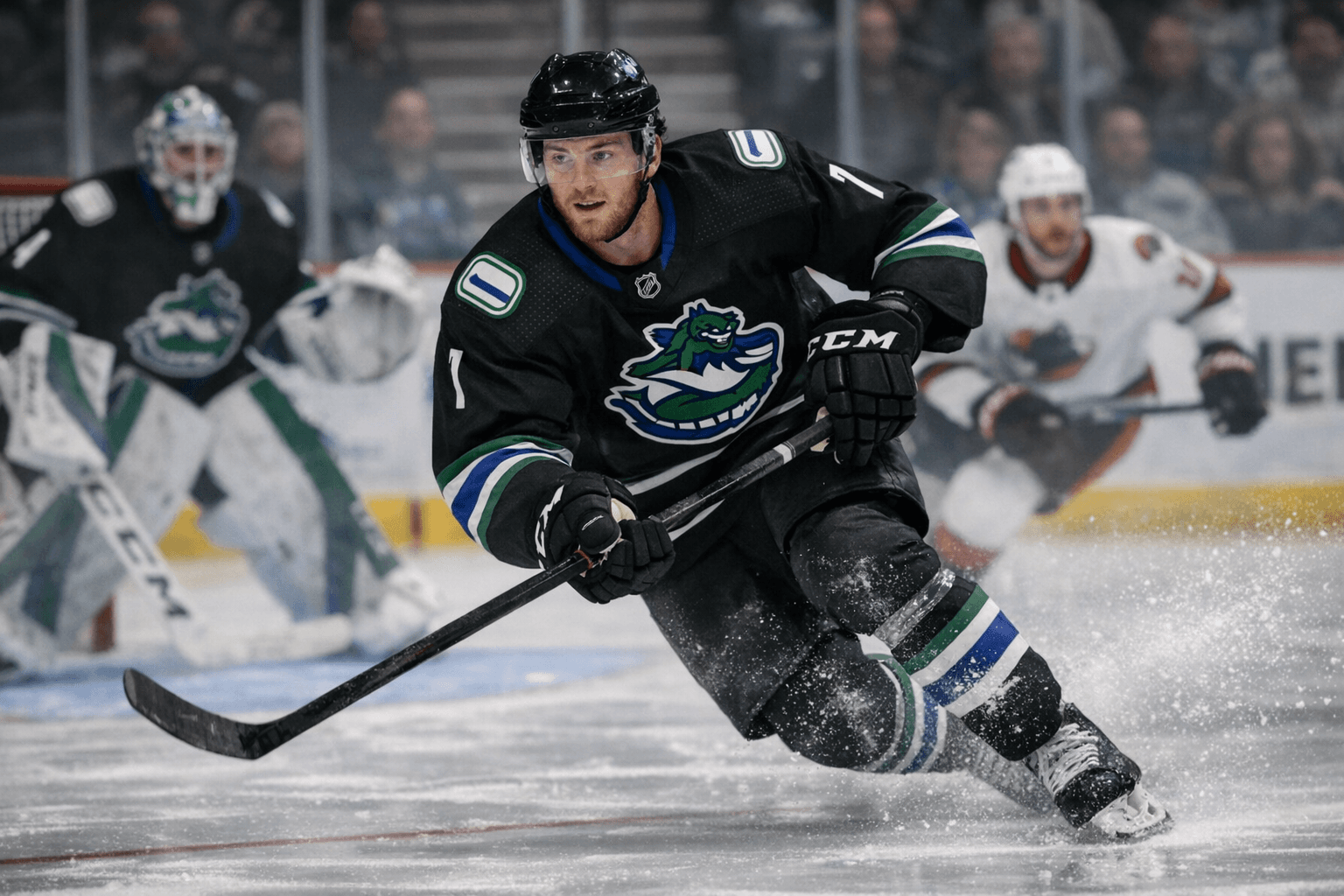 Abbotsford Signs Christian Felton to One-Year AHL Deal After PTO Stint