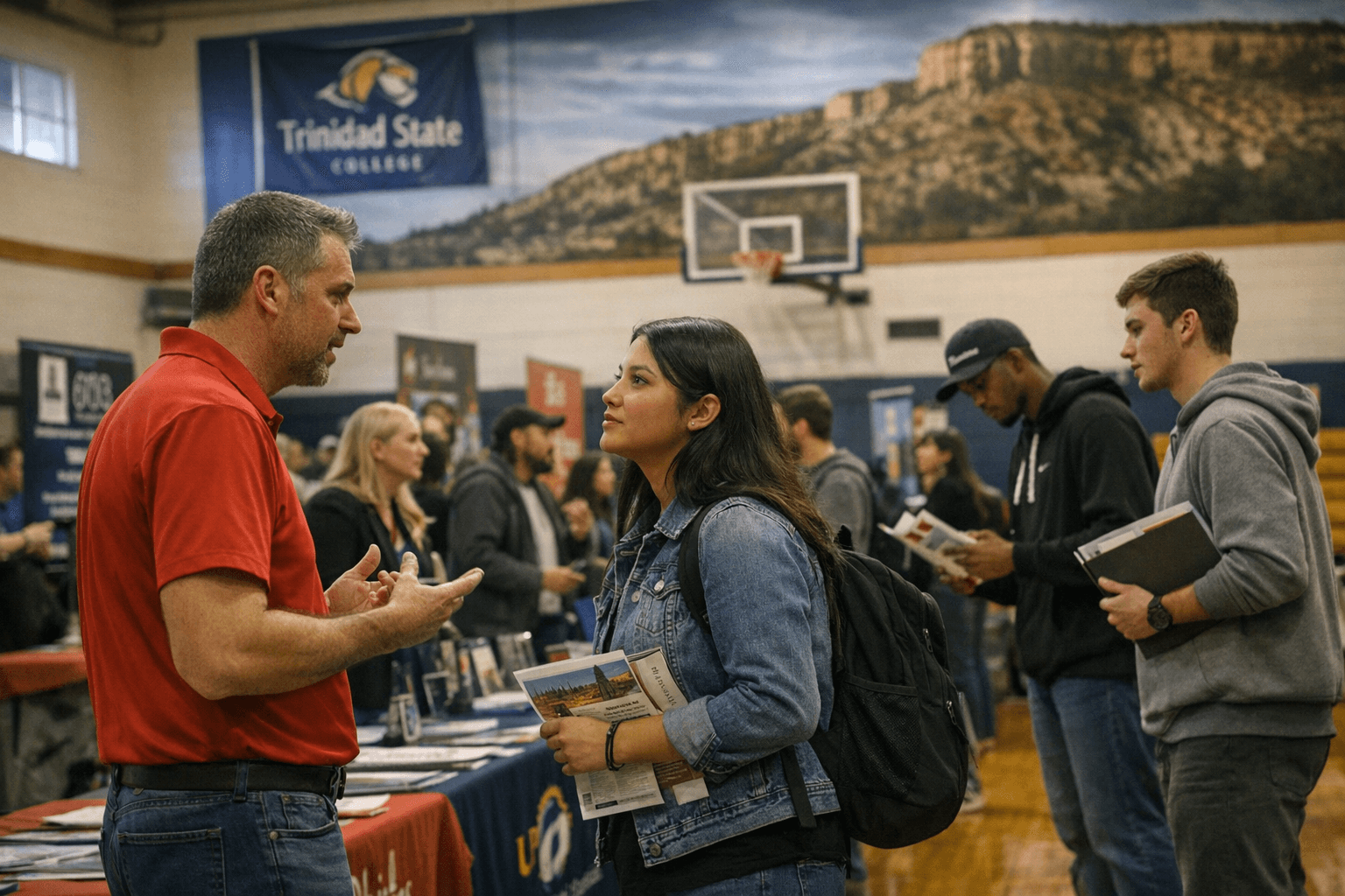 Trinidad State Hosts Transfer Fair, Helping Students Plan Next Steps