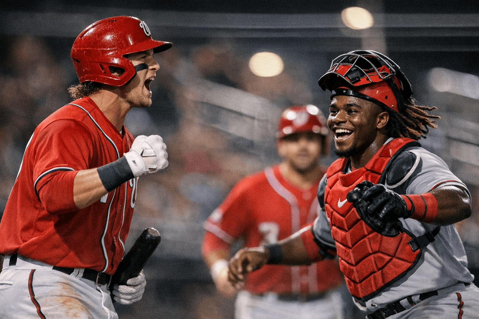 Hassell, Ford power Nationals prospects in big Triple-A night