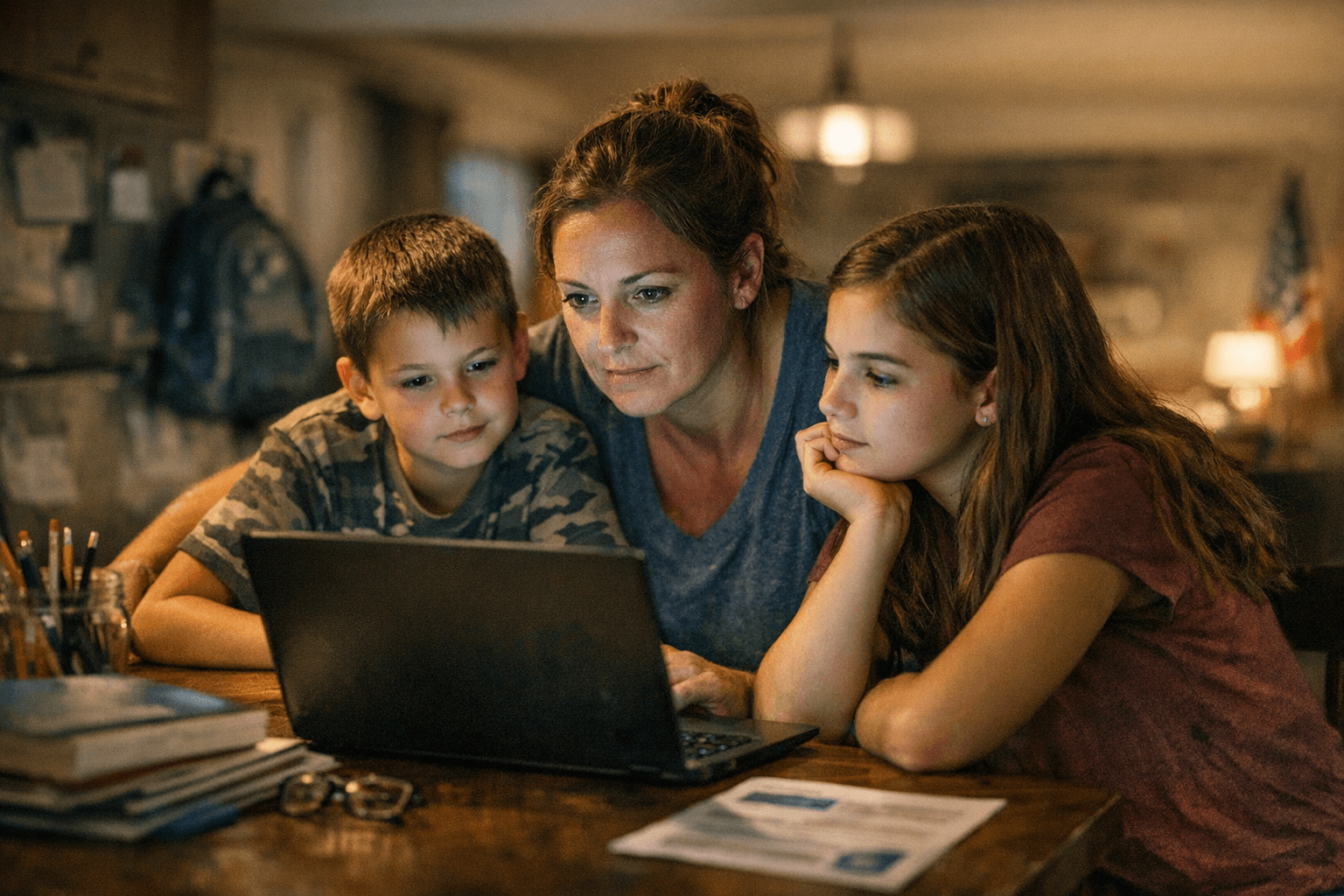 TEFA Family Application Portal Opens Feb. 4, 2026 for Coryell County Parents