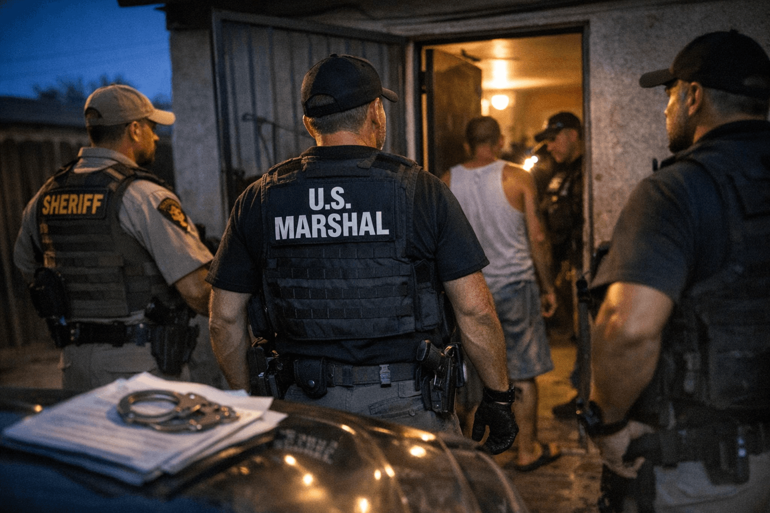 U.S. Marshals Lead Countywide Sex Offender Compliance Operation in Yuma