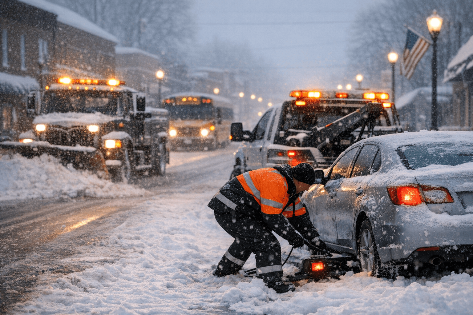 Pelican Rapids Clarifies Winter Parking Rules, Urges Rapid Vehicle Moves