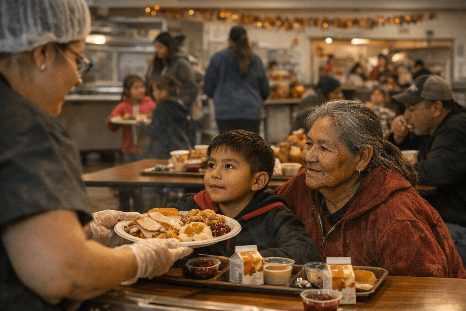Thanksgiving Meals Offered at All McKinley County Schools Through November 21