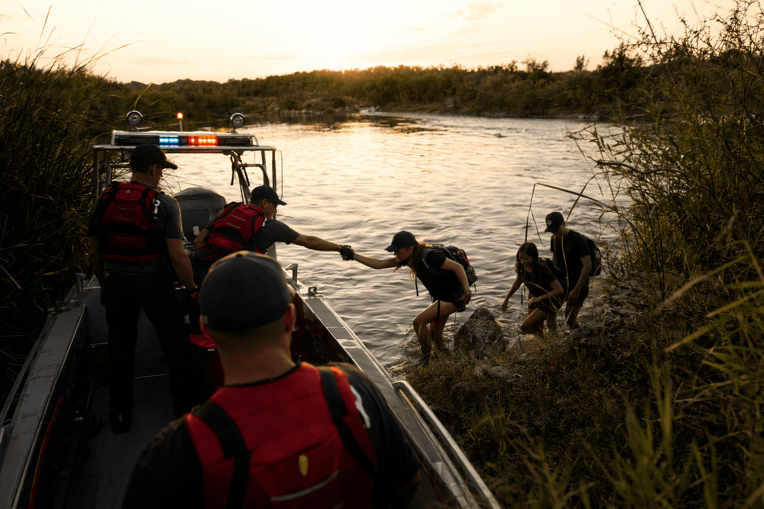 Yuma firefighters rescue stranded river groups in back-to-back calls