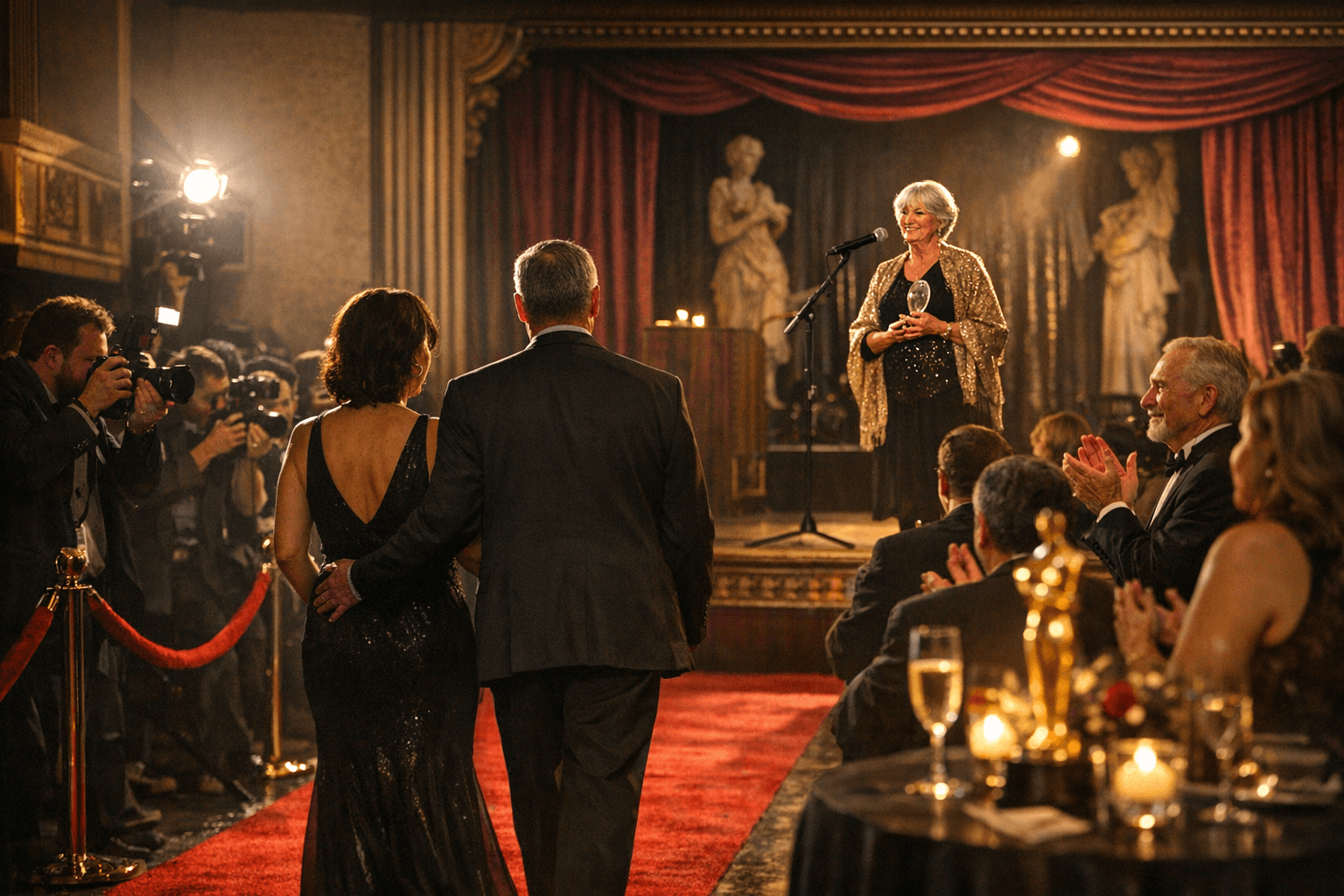 Yuma Marks 25 Years of Arts Honors at Historic Theatre Fundraiser