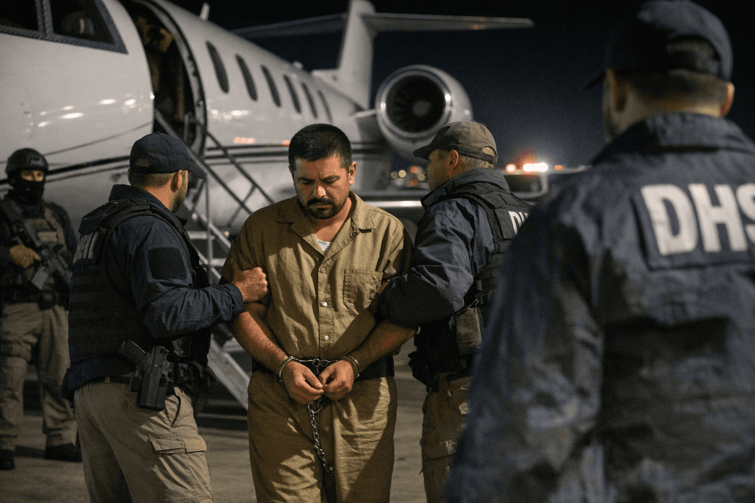 Alleged Sinaloa Cartel Trafficker Extradited, Faces Federal Charges