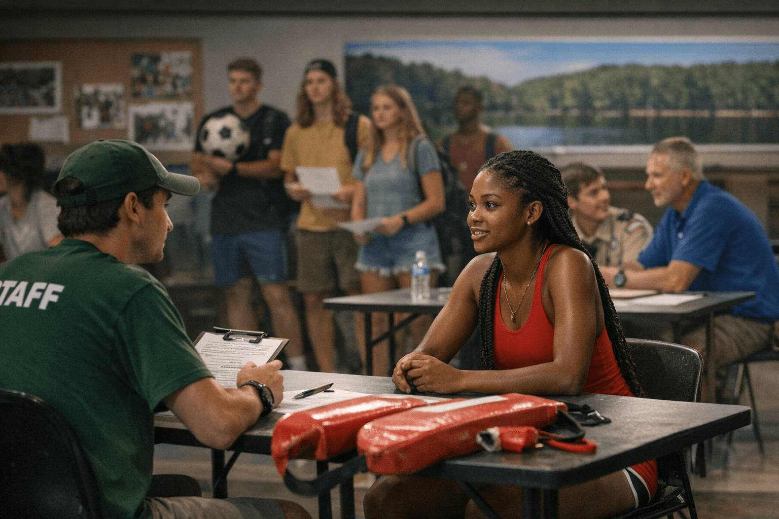 Greensboro Parks Holds December Hiring Event for 2026 Summer Staff