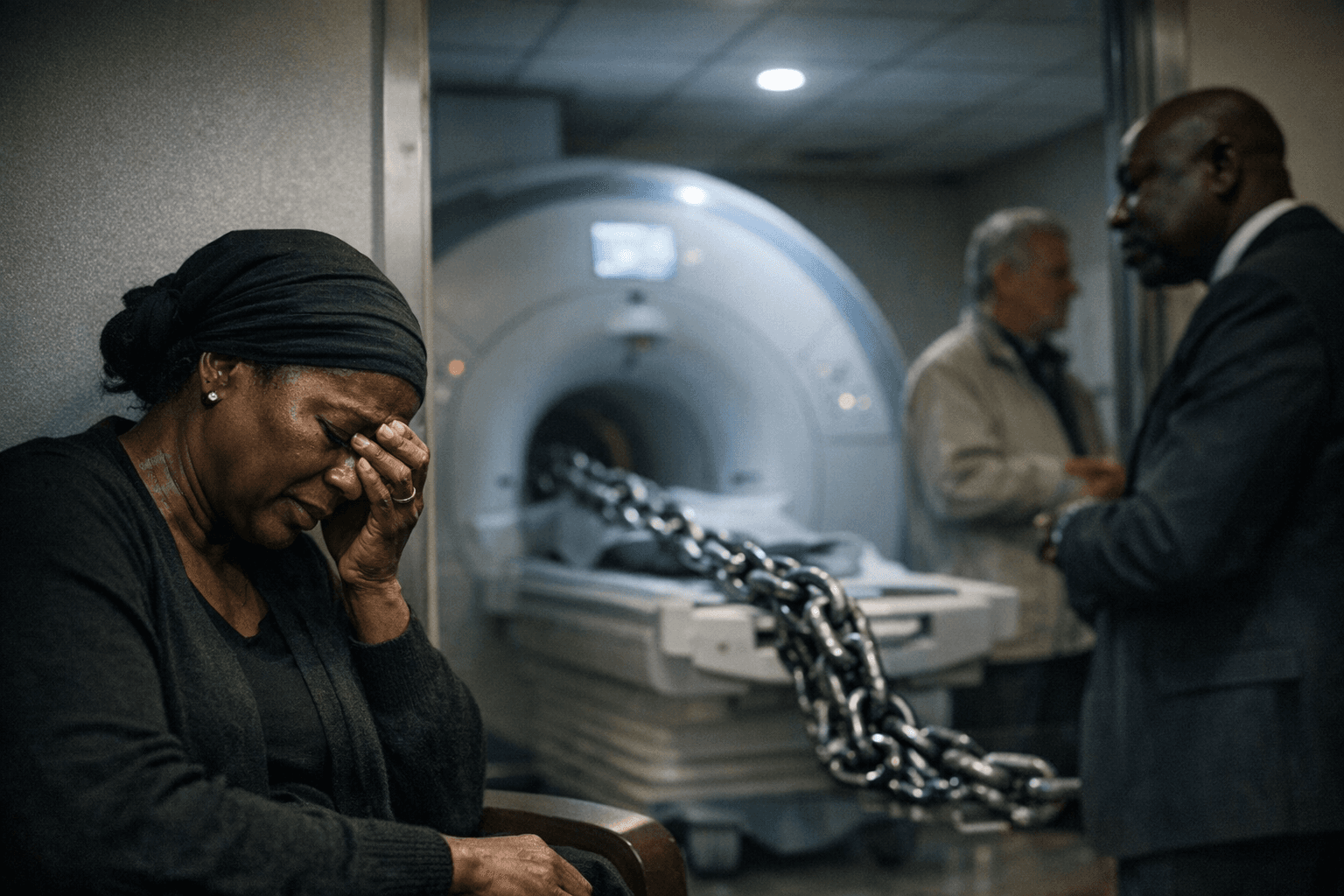 Widow Sues Westbury Radiology Over Fatal MRI Chain Incident