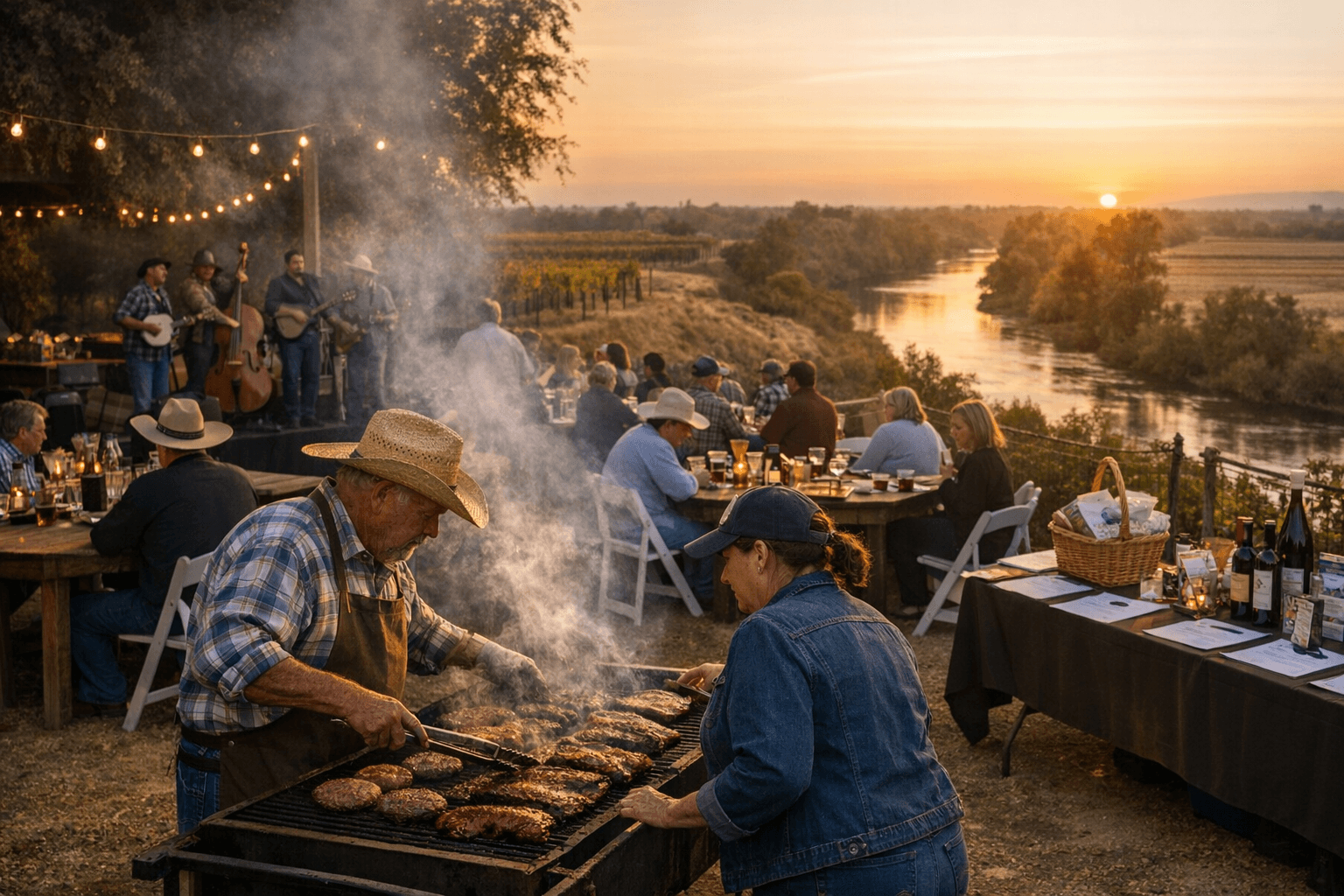 Kings River Land Trust’s BBQ Bash Raises Funds to Protect Local Farmland and Habitat