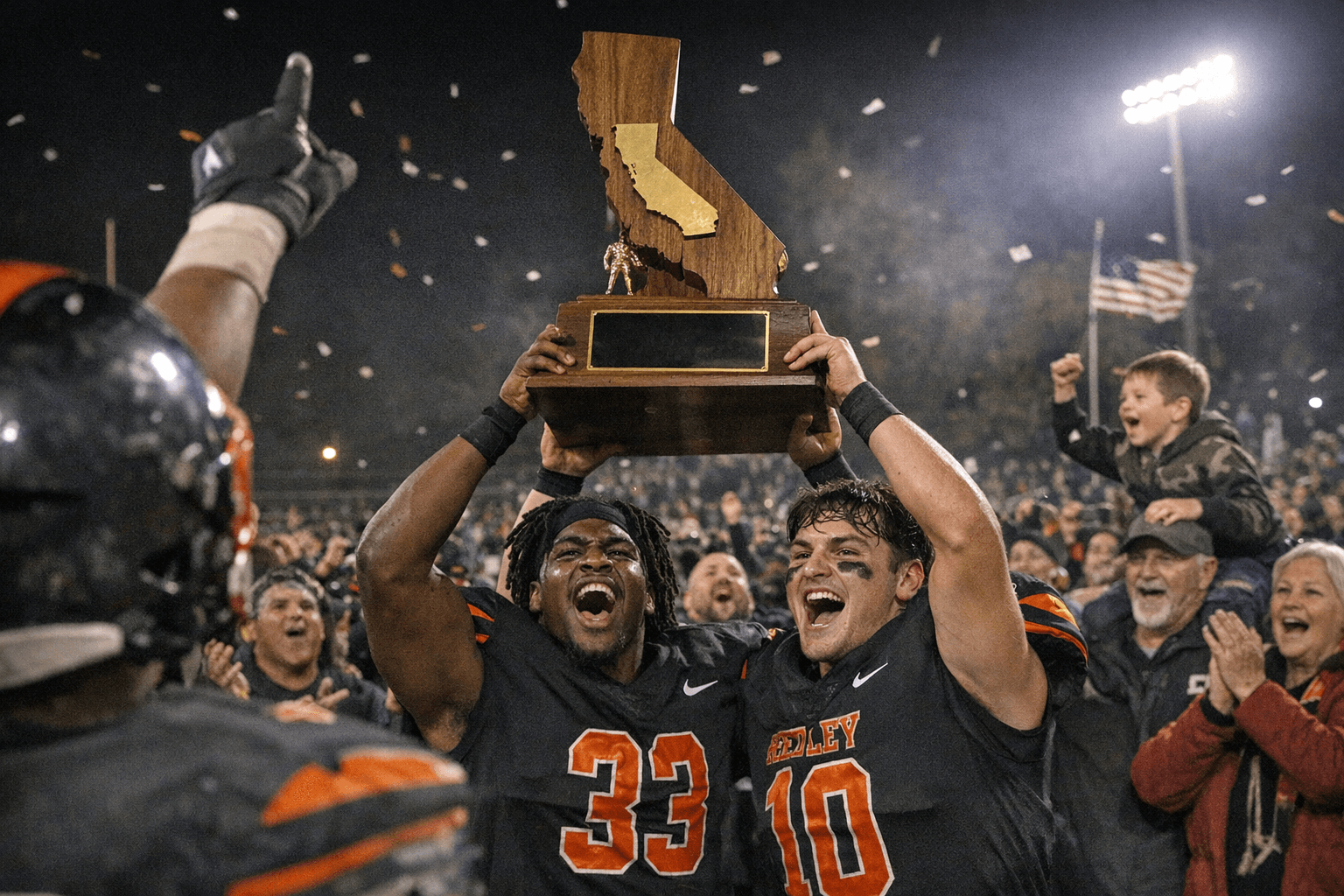 Reedley College Wins State Championship, Energizes Local Community