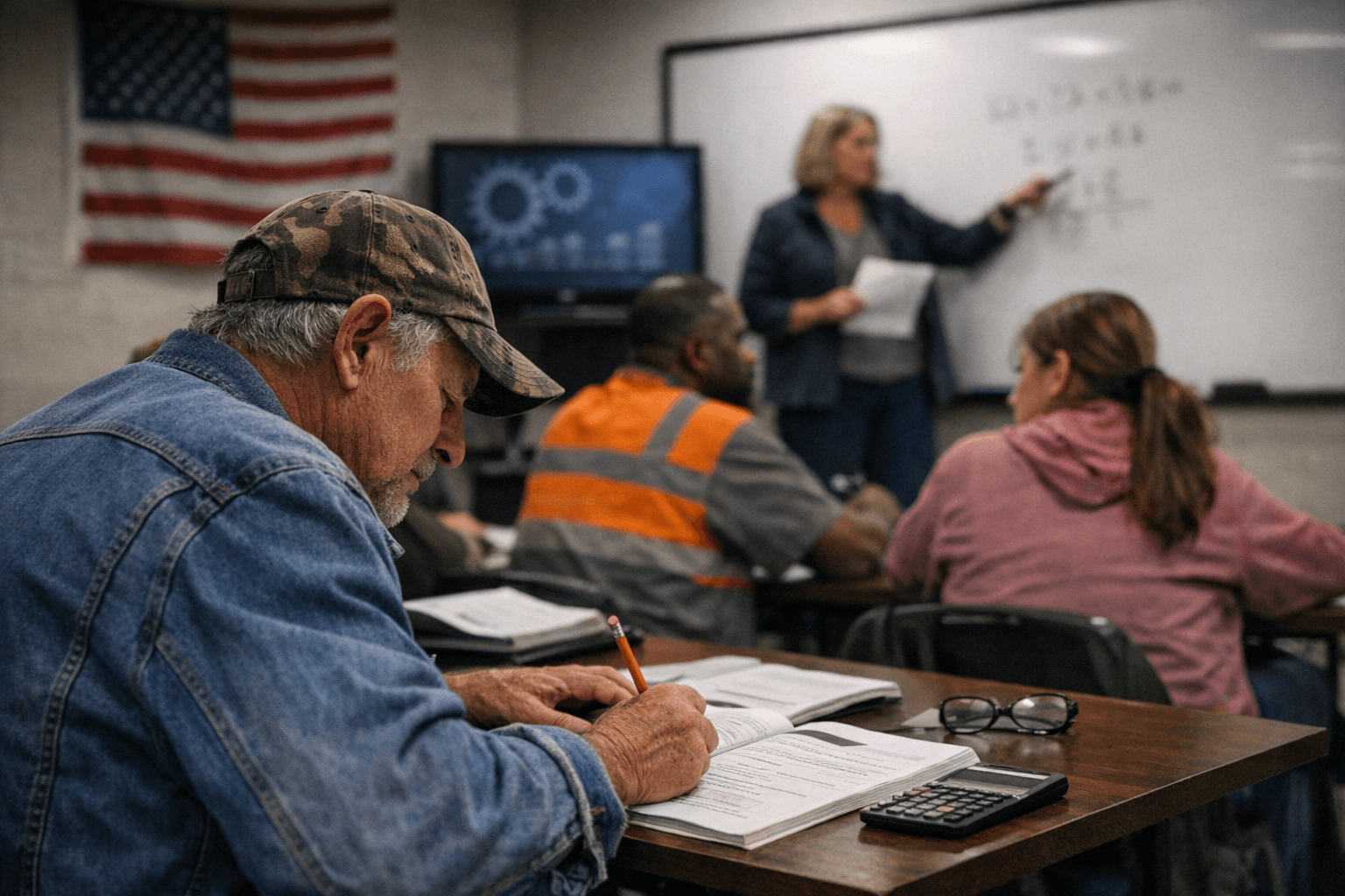 Free Adult Education Classes Open in West Union to Boost Local Workforce