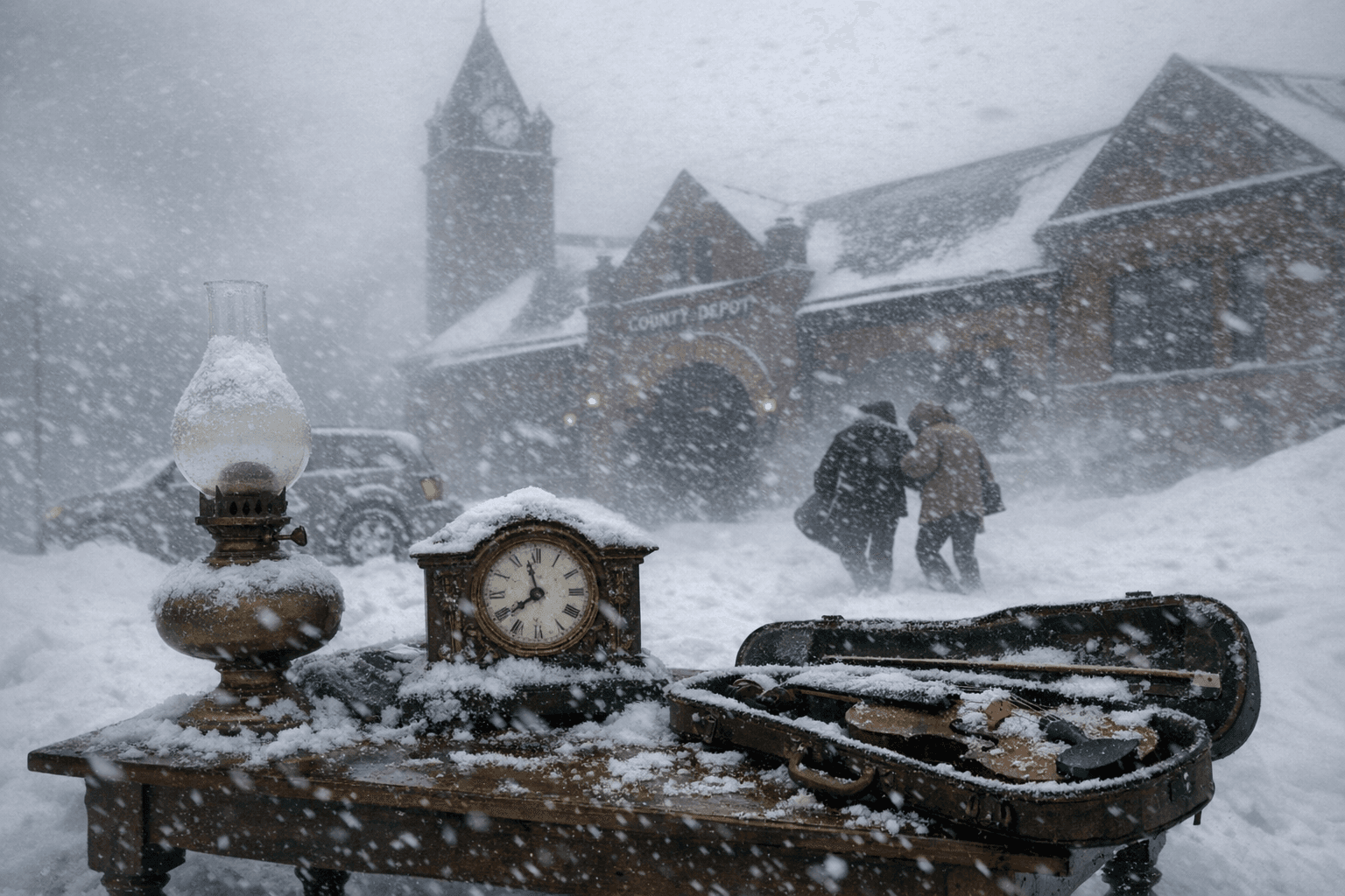 Blizzard Cancels Feb. 18 County Depot Antique Appraisal; Resumes March 18