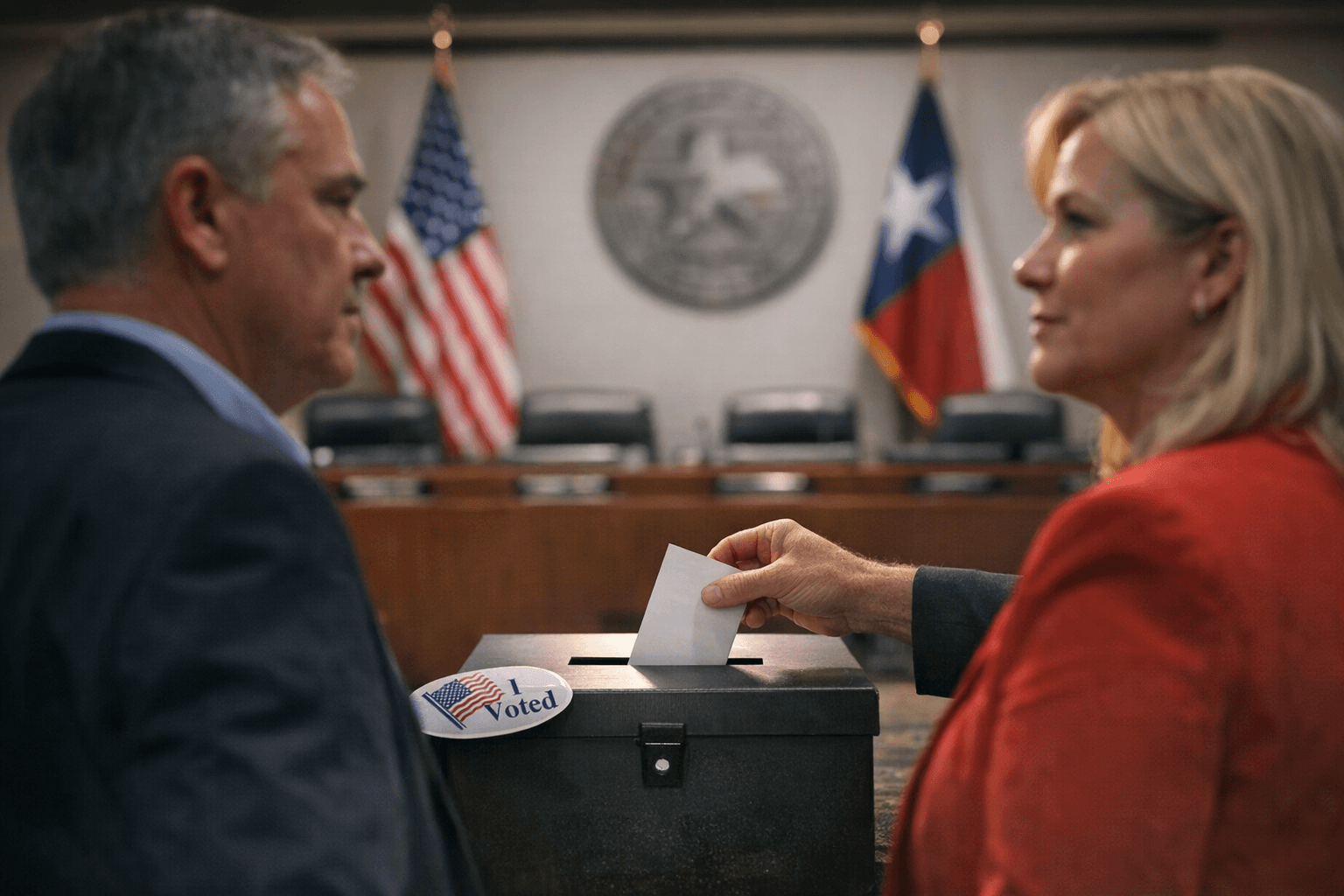 Two Candidates Vie for Plano City Council Place 7 Seat