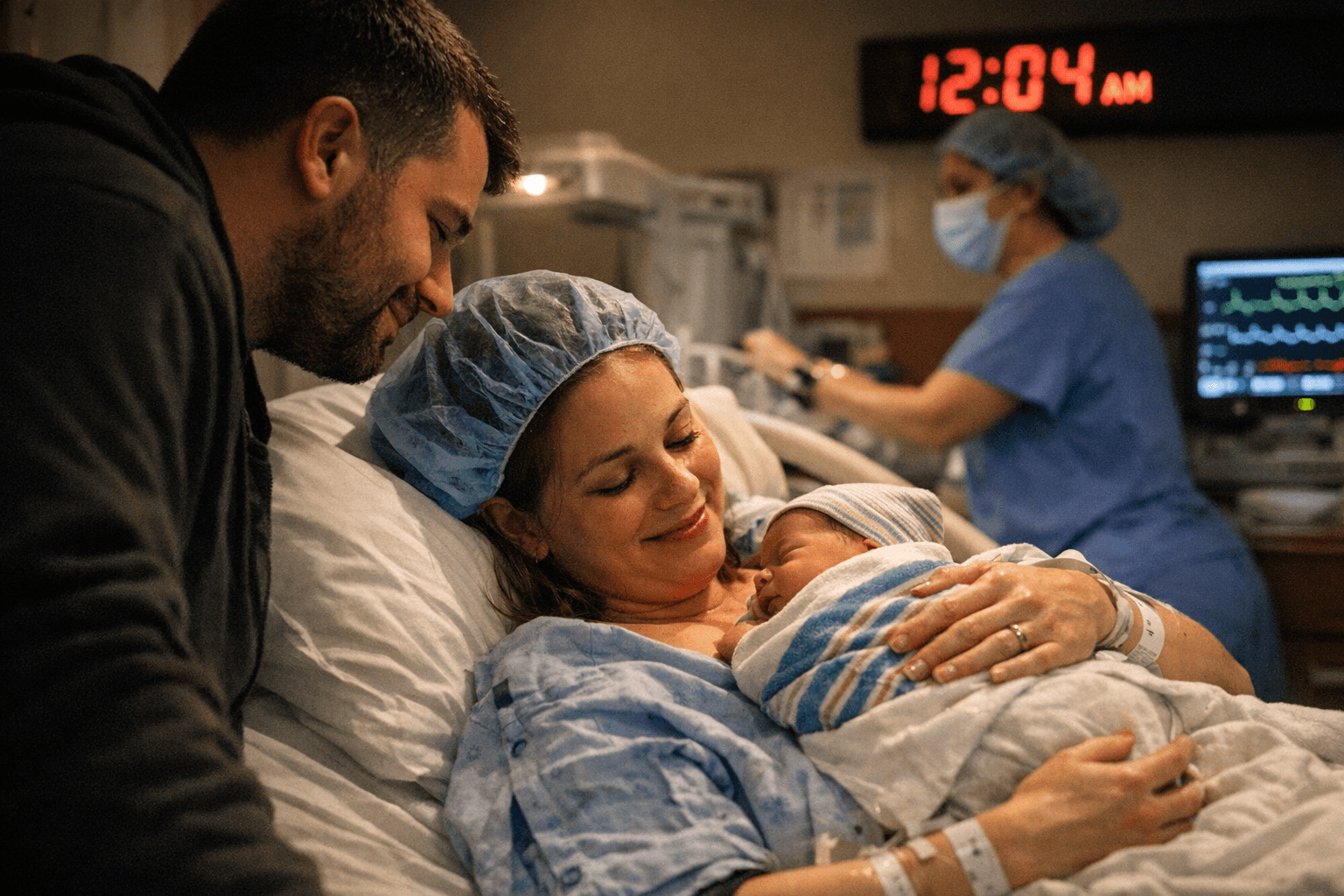 New Year’s Day births bring fresh starts to Seminole County hospitals