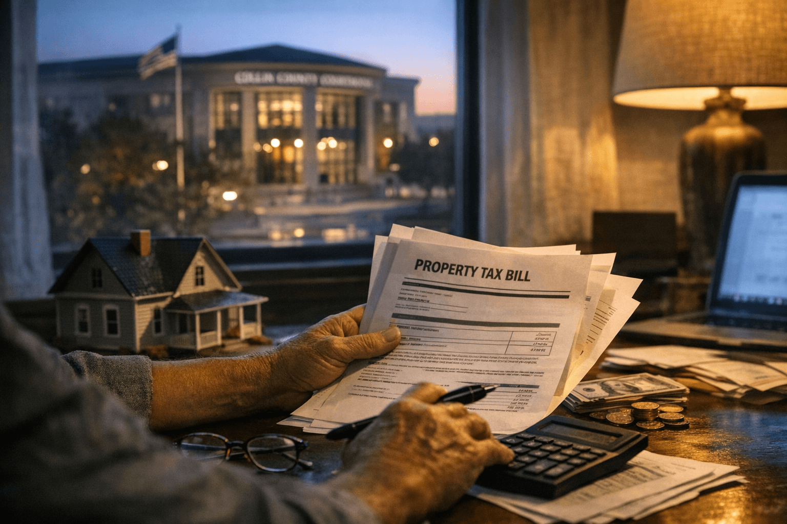 Collin County Warns Property Owners 2025 Taxes Due Jan. 31, 2026