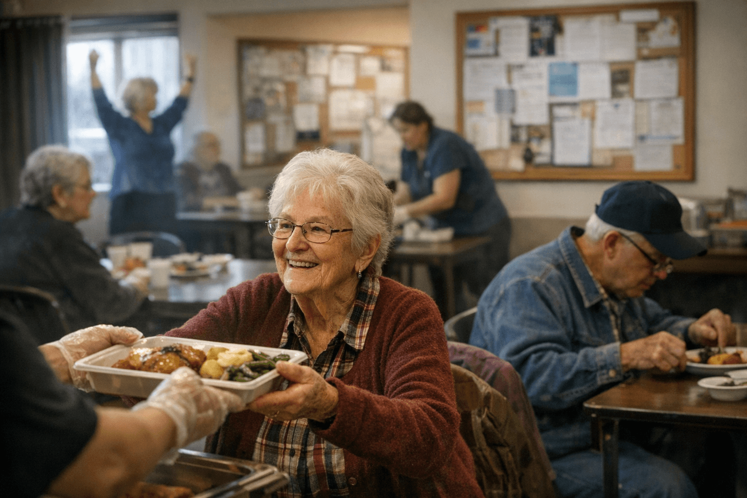 Town Posts Chapin Senior Center January Calendar, Details Meals and Services