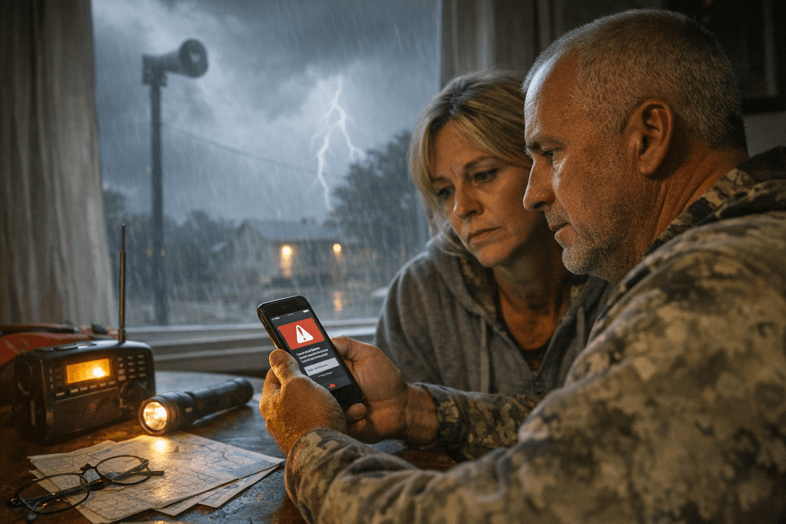 Perry County EMA Urges Residents to Enroll in CodeRED Alerts