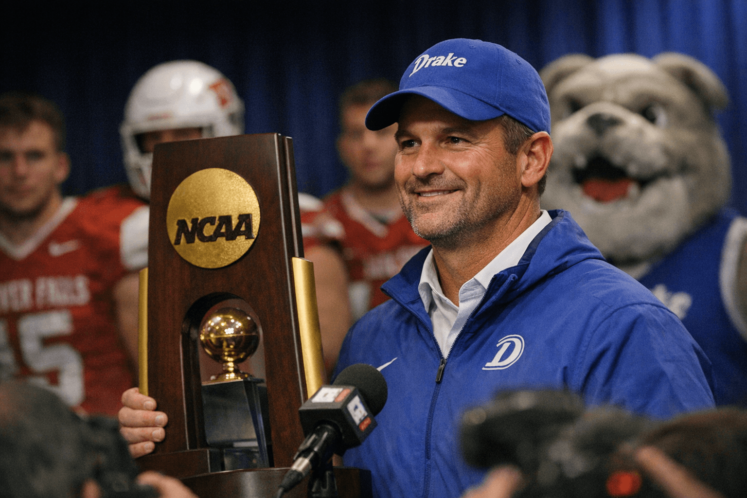 Drake Names Matt Walker Head Coach After 2025 D-III Championship