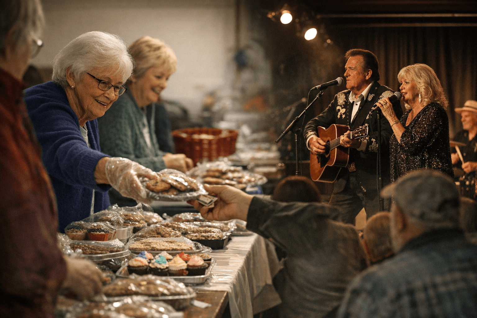 Community calendar highlights Perham Health bake sale and local concerts