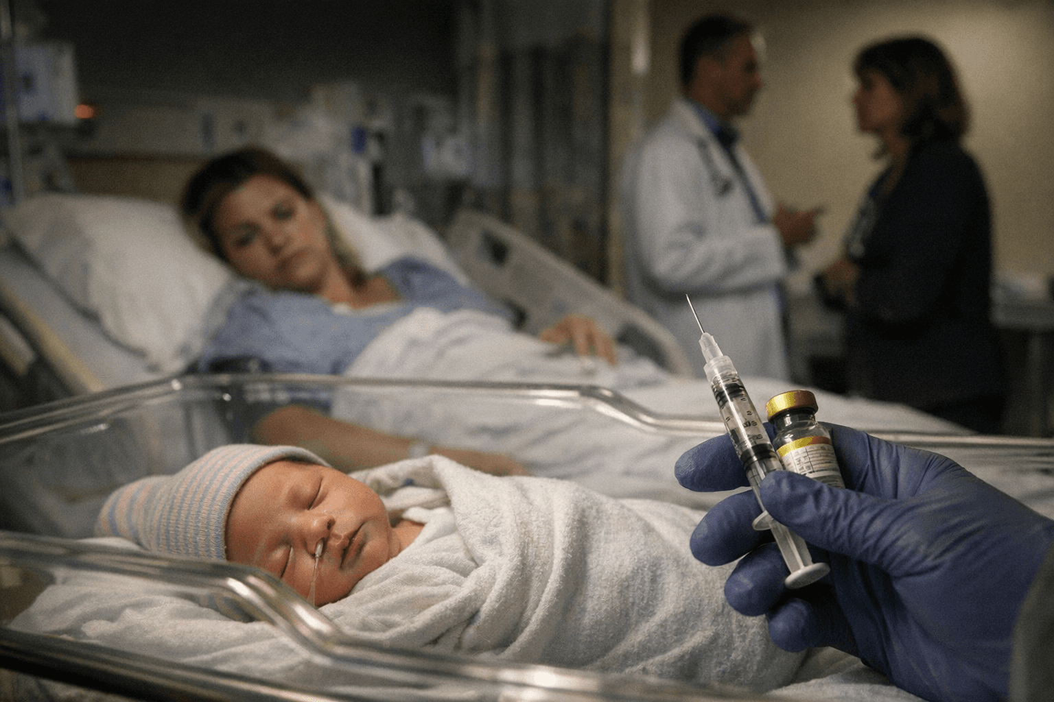 U.S. panel considers delaying newborn hepatitis B vaccine, experts warn