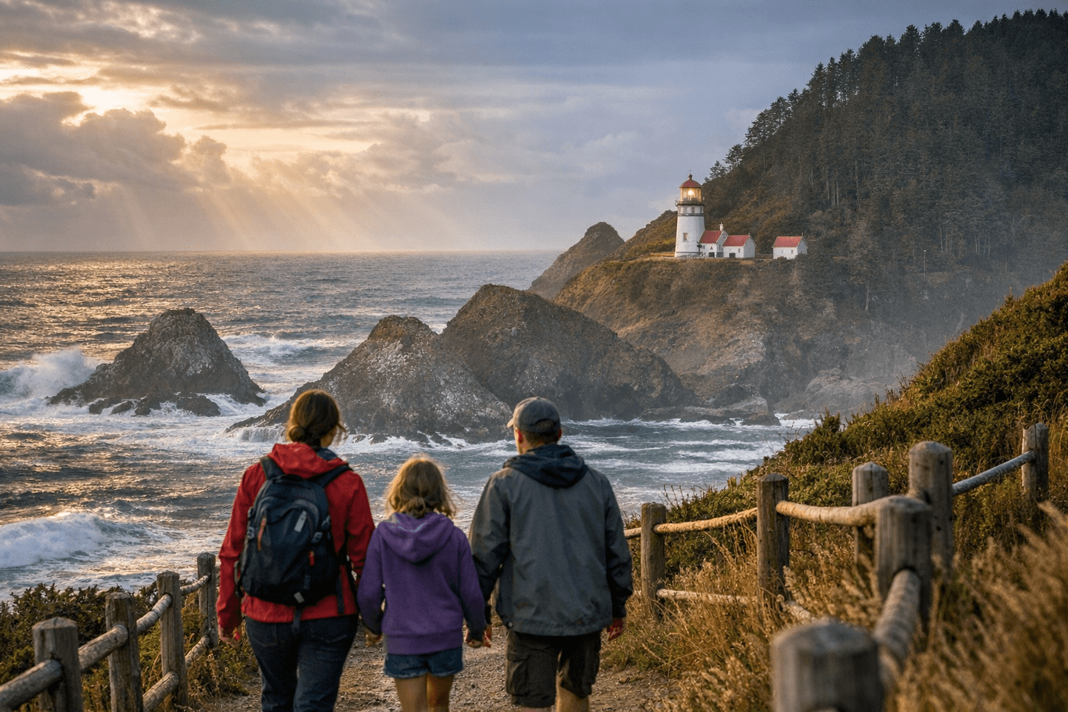 Coastal Day Trips From Lane County, Safe Routes and Practical Tips