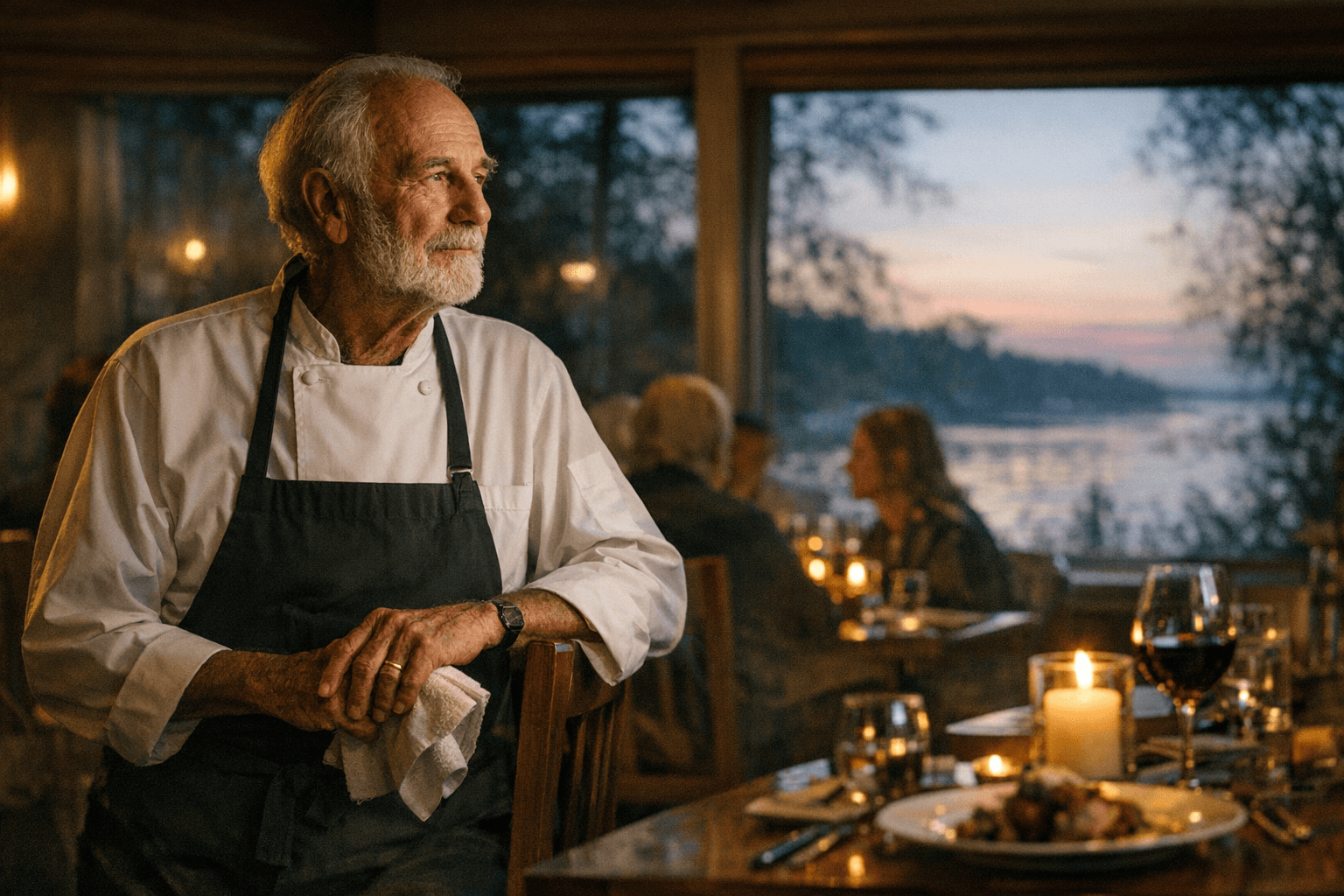 Harlan Pete Peterson, Northern Michigan Fine Dining Pioneer, Dies at 82
