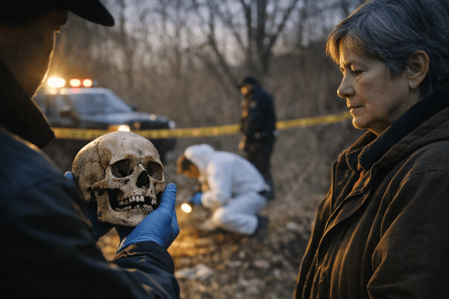 1991 Skull Found by Dog Identified as Philip Sydnor Through Genome Sequencing