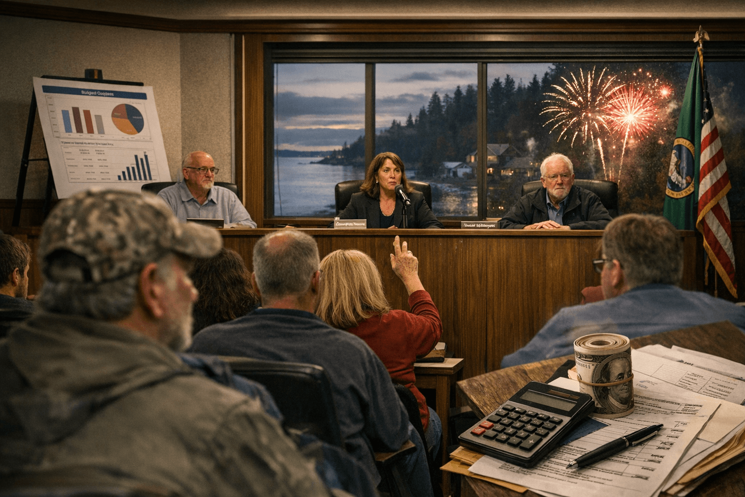 Island County Seeks Public Input on 2026 Budget, Taxes and Fireworks Ban
