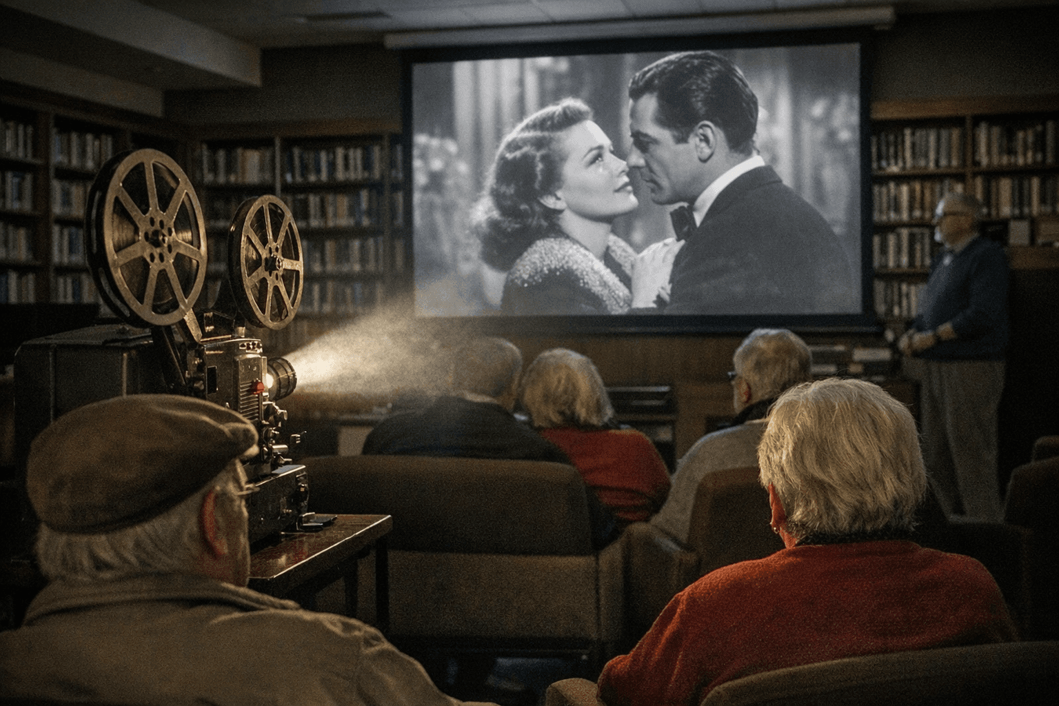 Summit Library Classic Film Club Reveals 2026 Monthly Screening Lineup