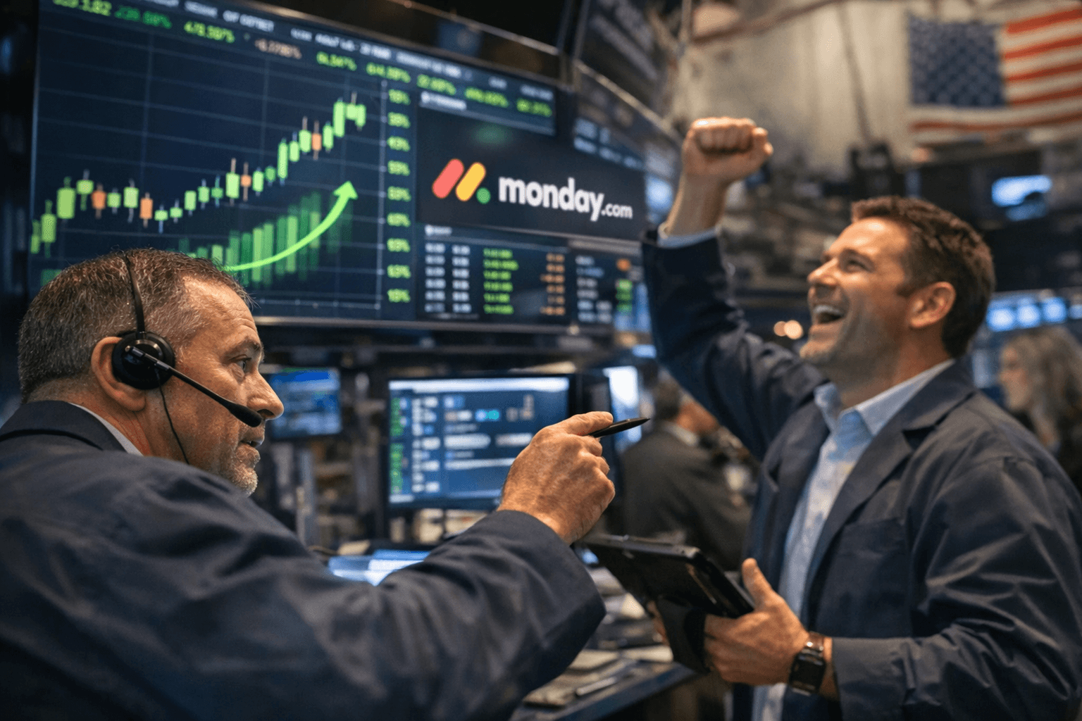 Monday.com Shares Surge 5.9% After Morgan Stanley Issues Bullish Commentary