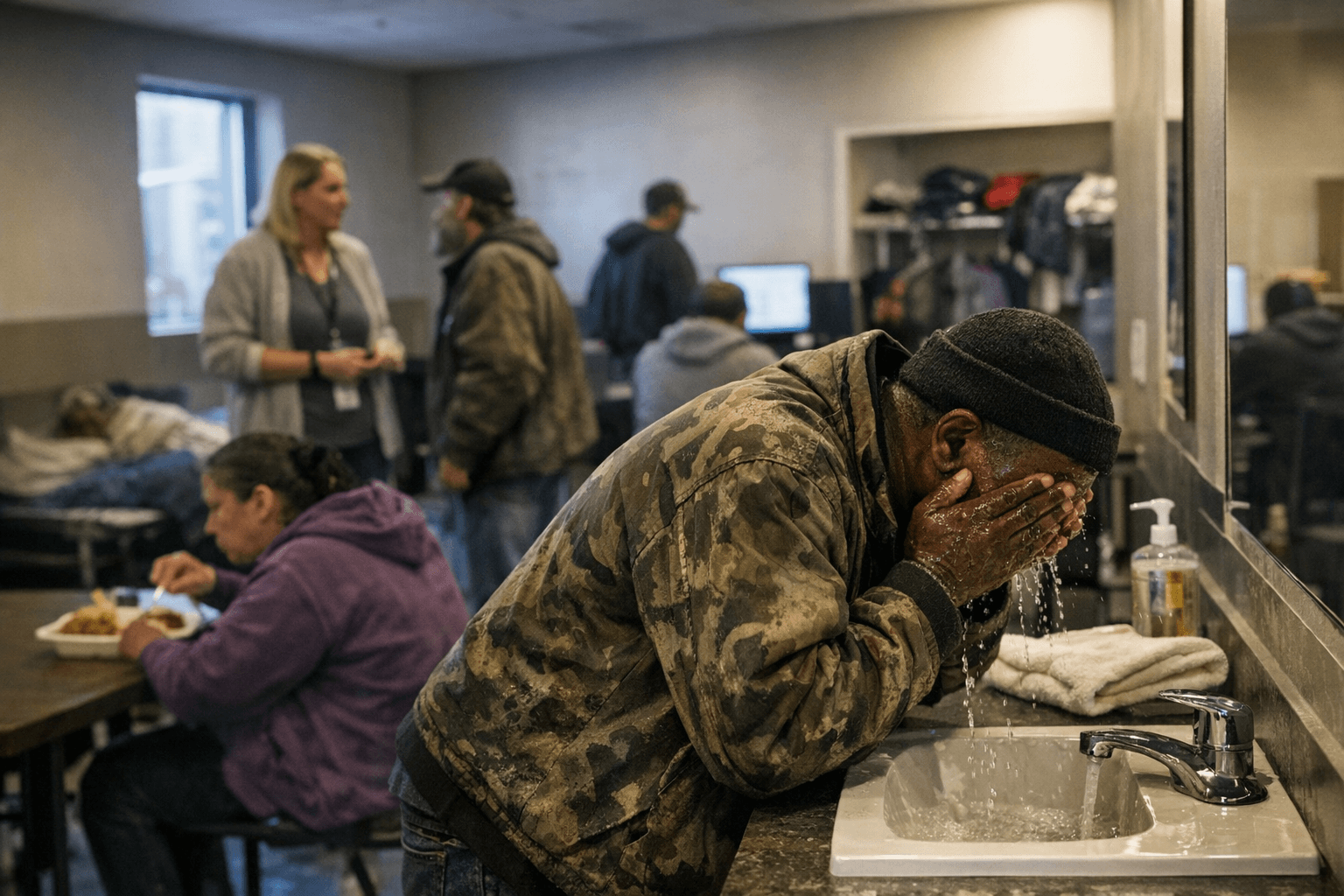 New Oakwood Day Center opens in High Point, expands services for people experiencing homelessness