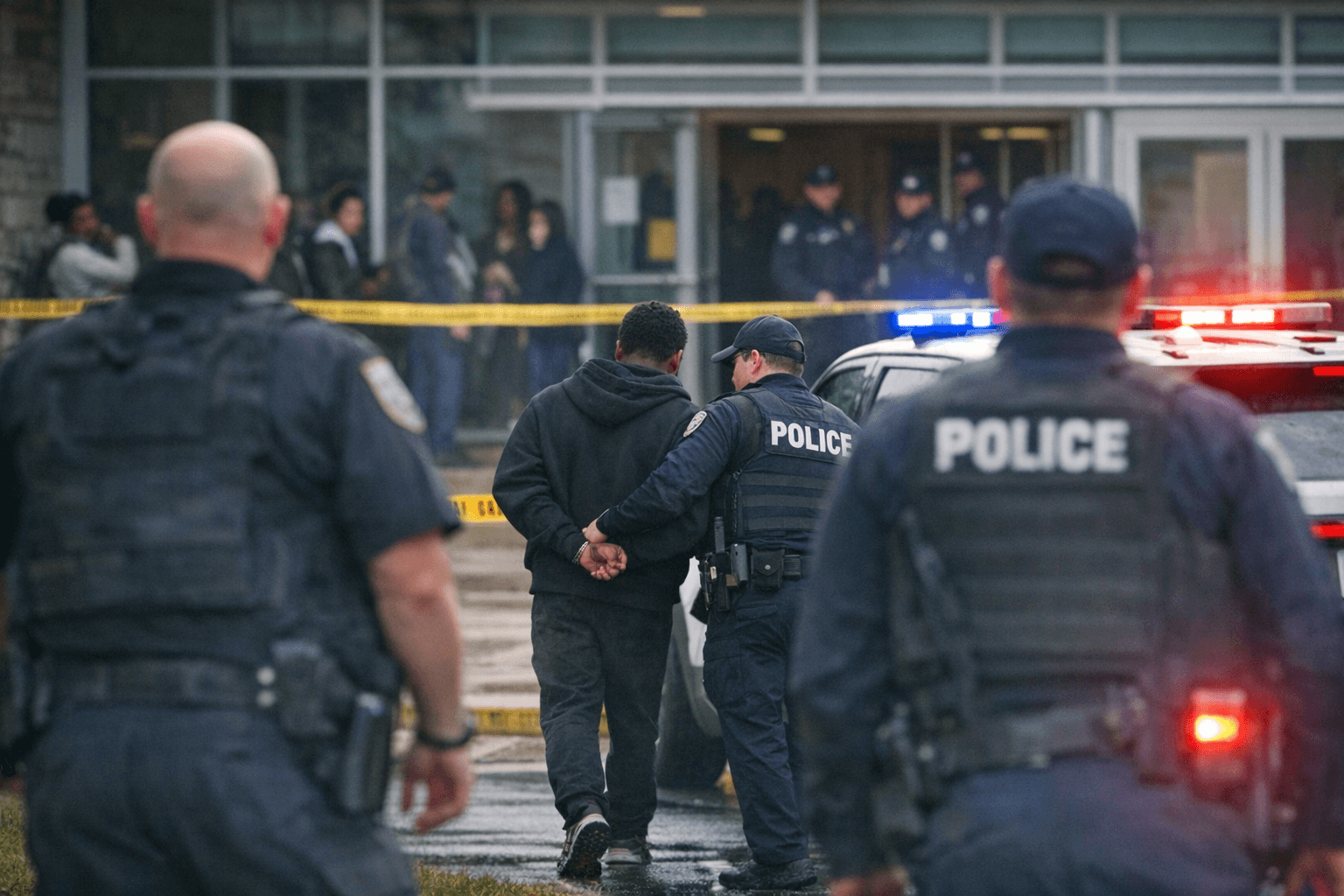 Firearm Found at Charles Herbert Flowers High School Prompts Lockdown