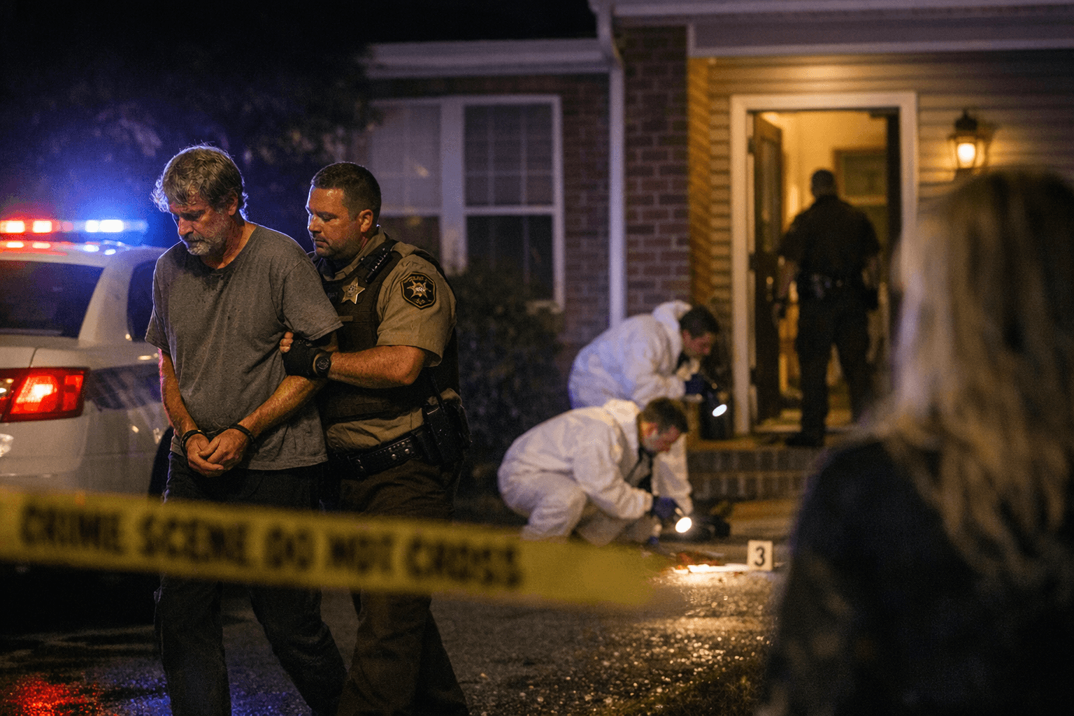 Orange County Man Charged With Murder After Stabbing Death of Woman