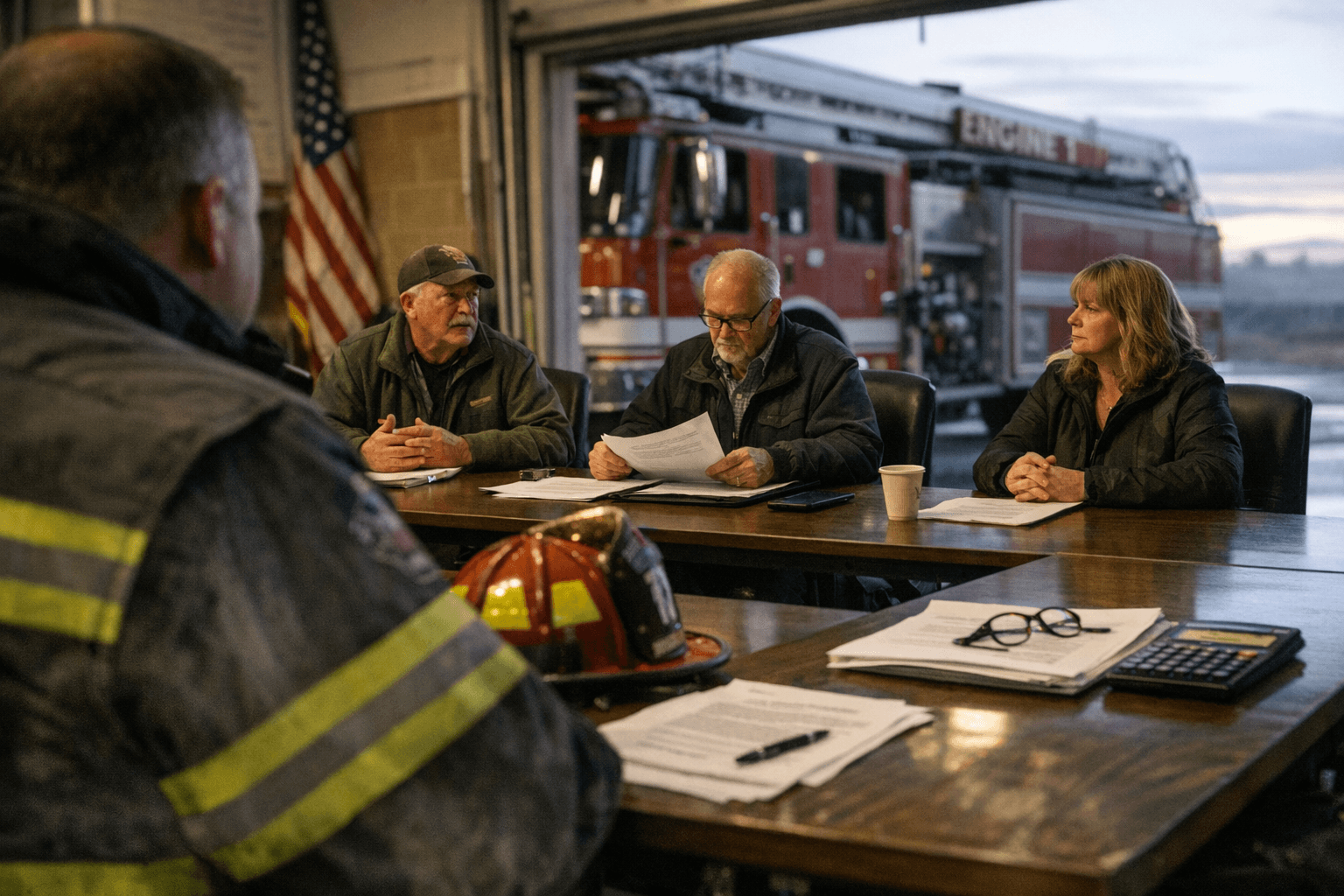 Albany County Fire District Holds Key Board Meetings Today on Grants