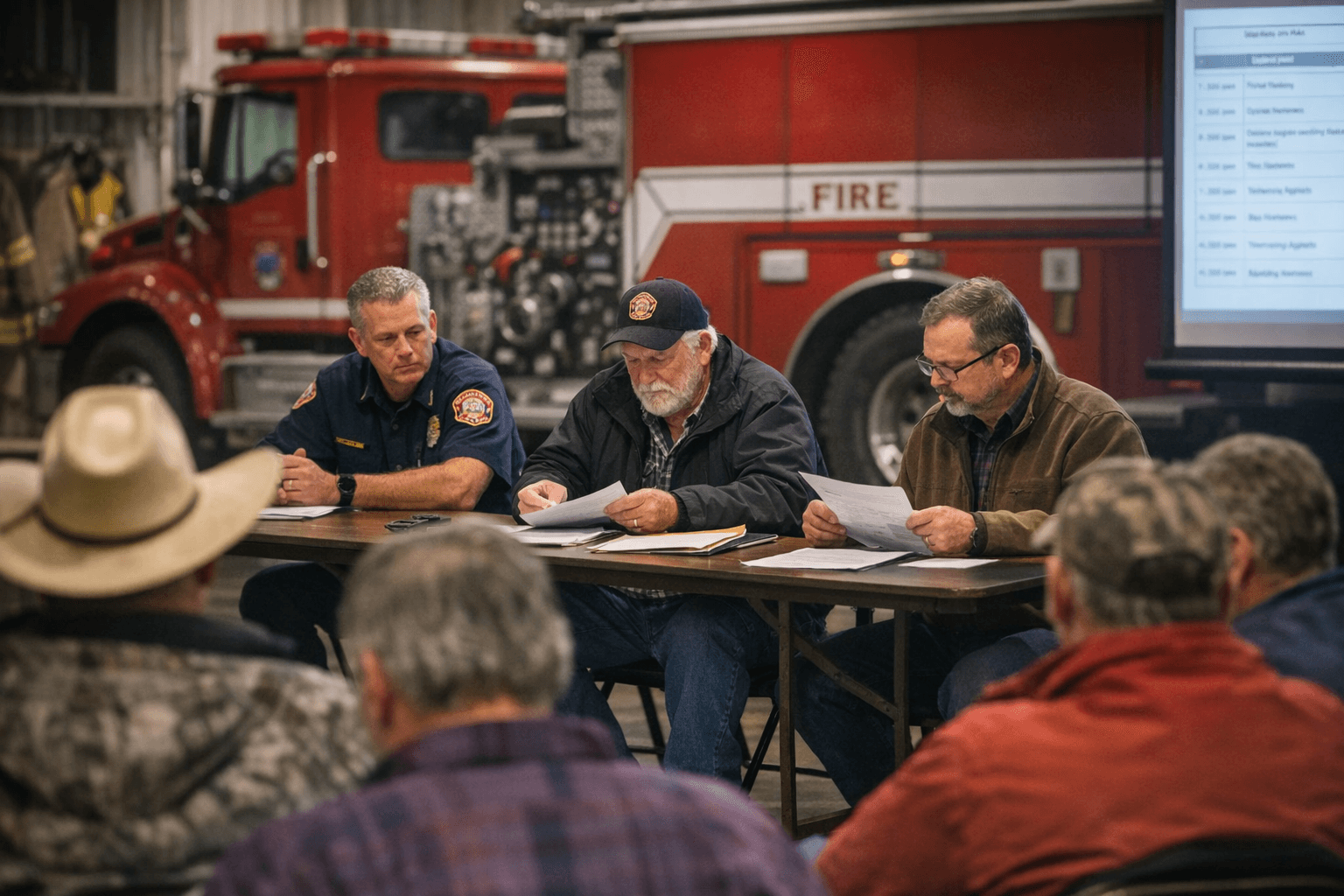 Albany County Fire District Posts 2025 Meeting Schedule, Public Access Details