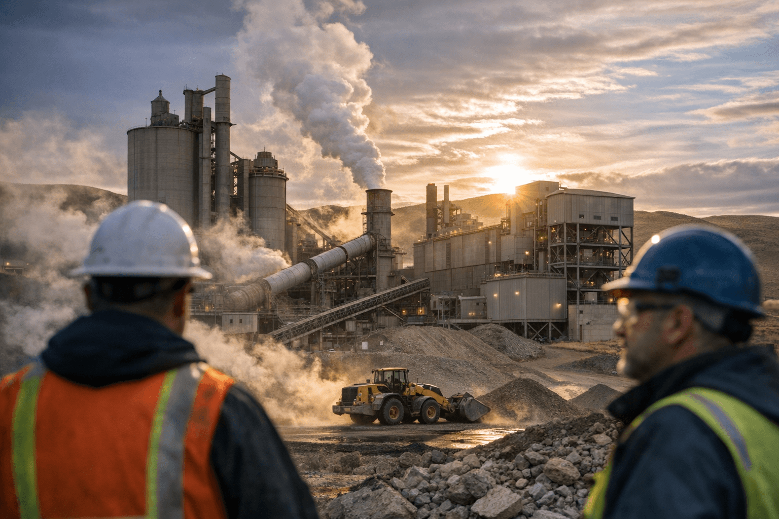 Durkee Cement Plant Expands Capacity, Lowers Carbon Intensity for Region