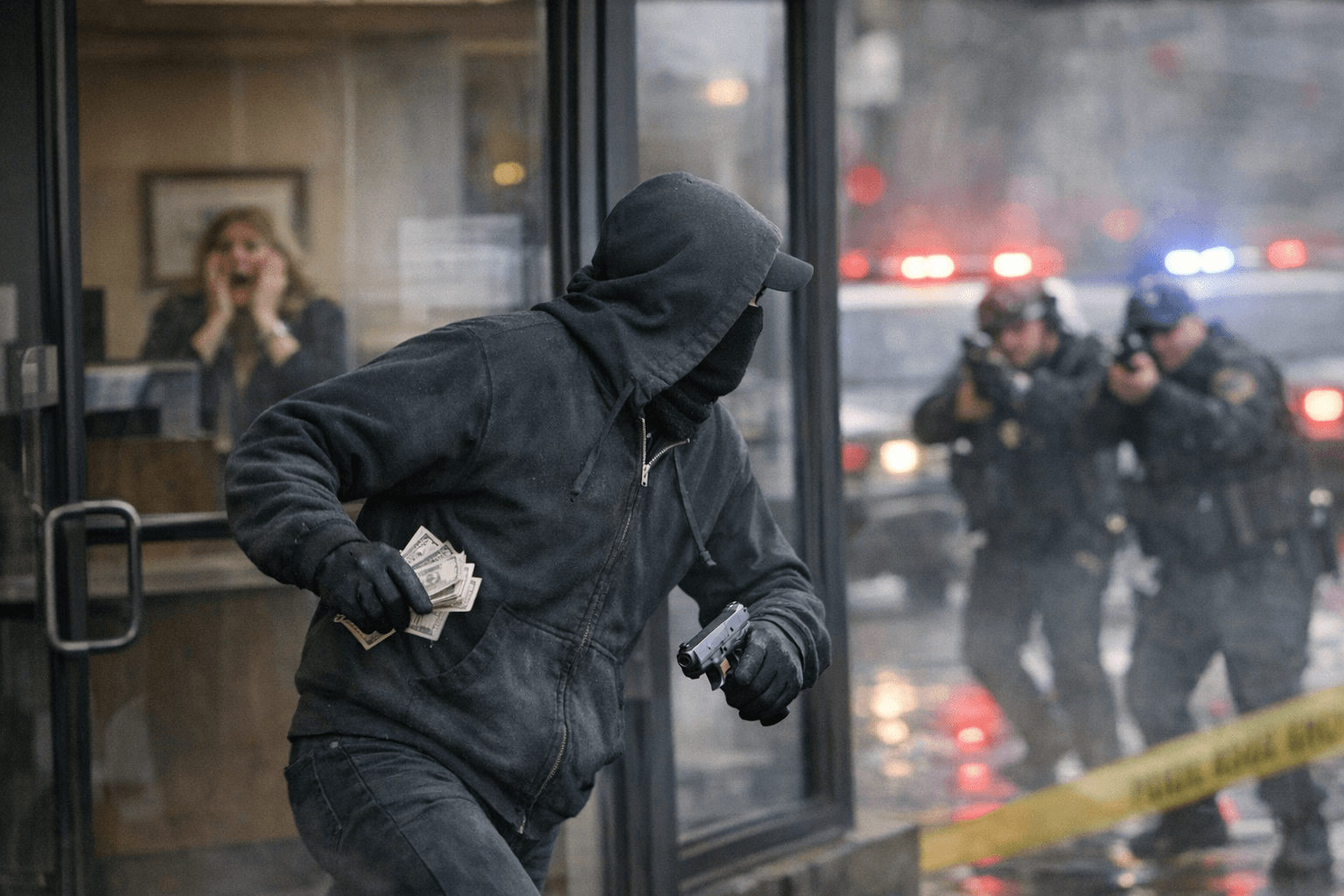 Suspect Robs Rhinebeck Savings Branch on Broadway in Newburgh