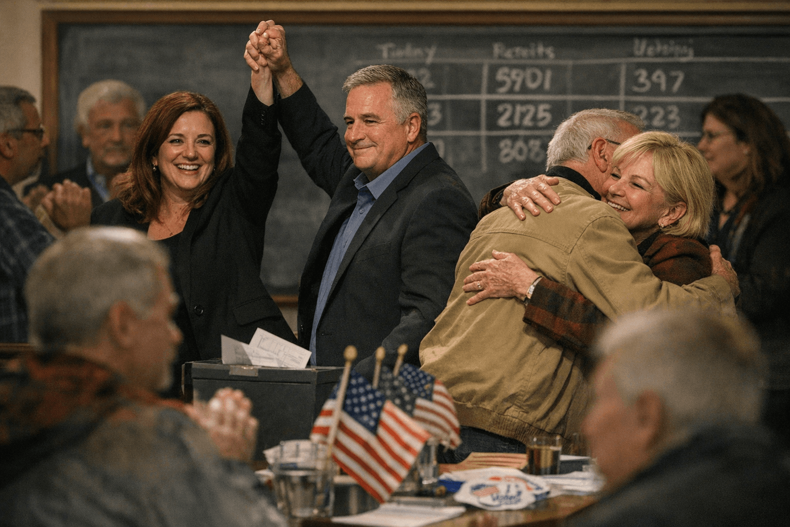 Incumbents Hold Goshen Council Seats, Receiver Election Decided