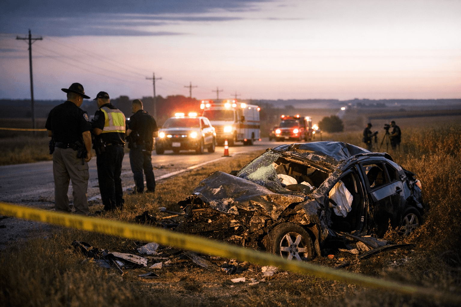Sterling Teen Chloe Paulson, 16, Dies in Nebraska Single-Vehicle Crash