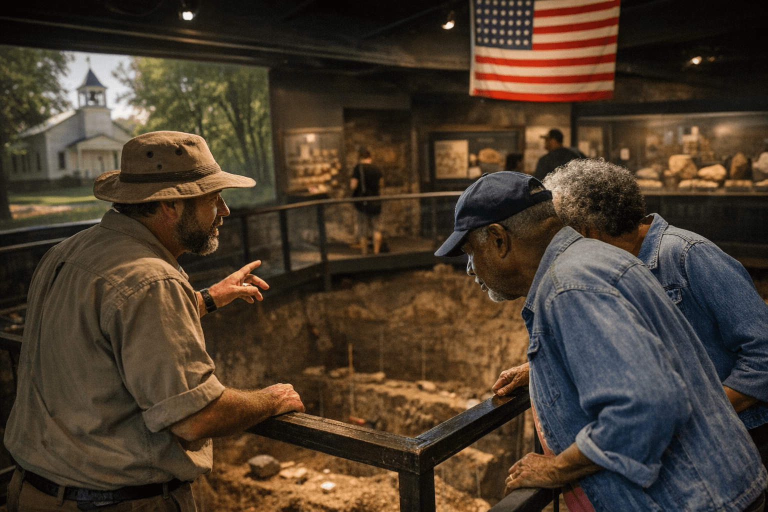 Allendale County Highlights Historic Sites, Topper Exhibit Draws Interest