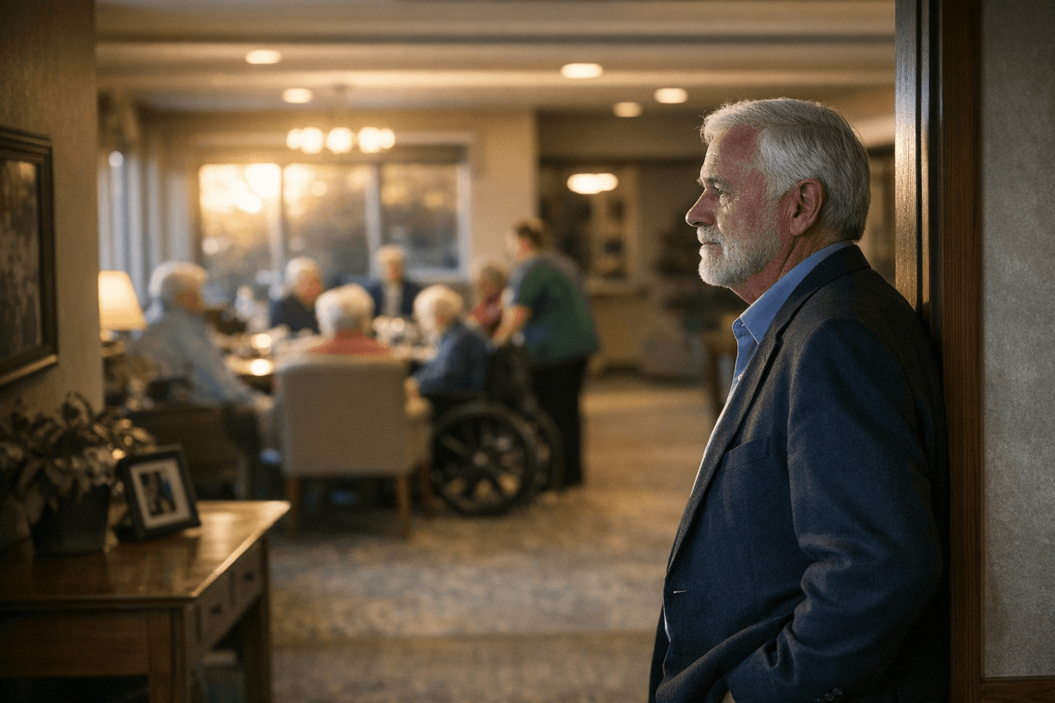 Walnut Hills Board Member Paul Shetler Completes Term, Community Reflects